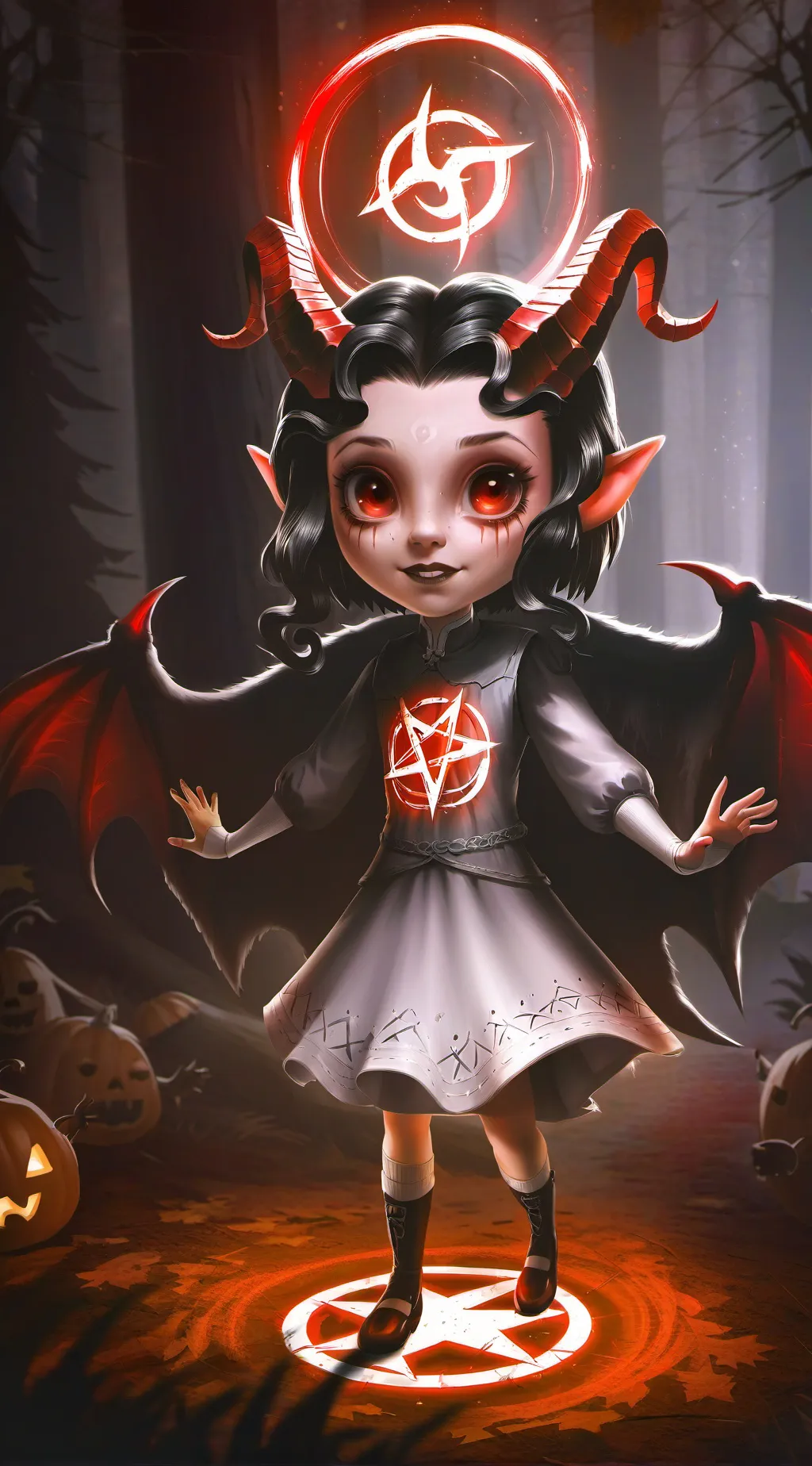 ai character: Alara background