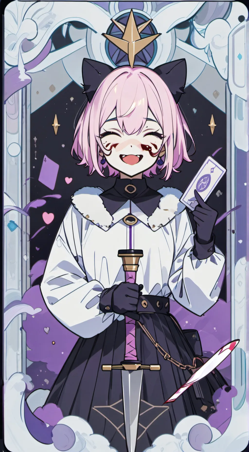 ai character: ai yandere background