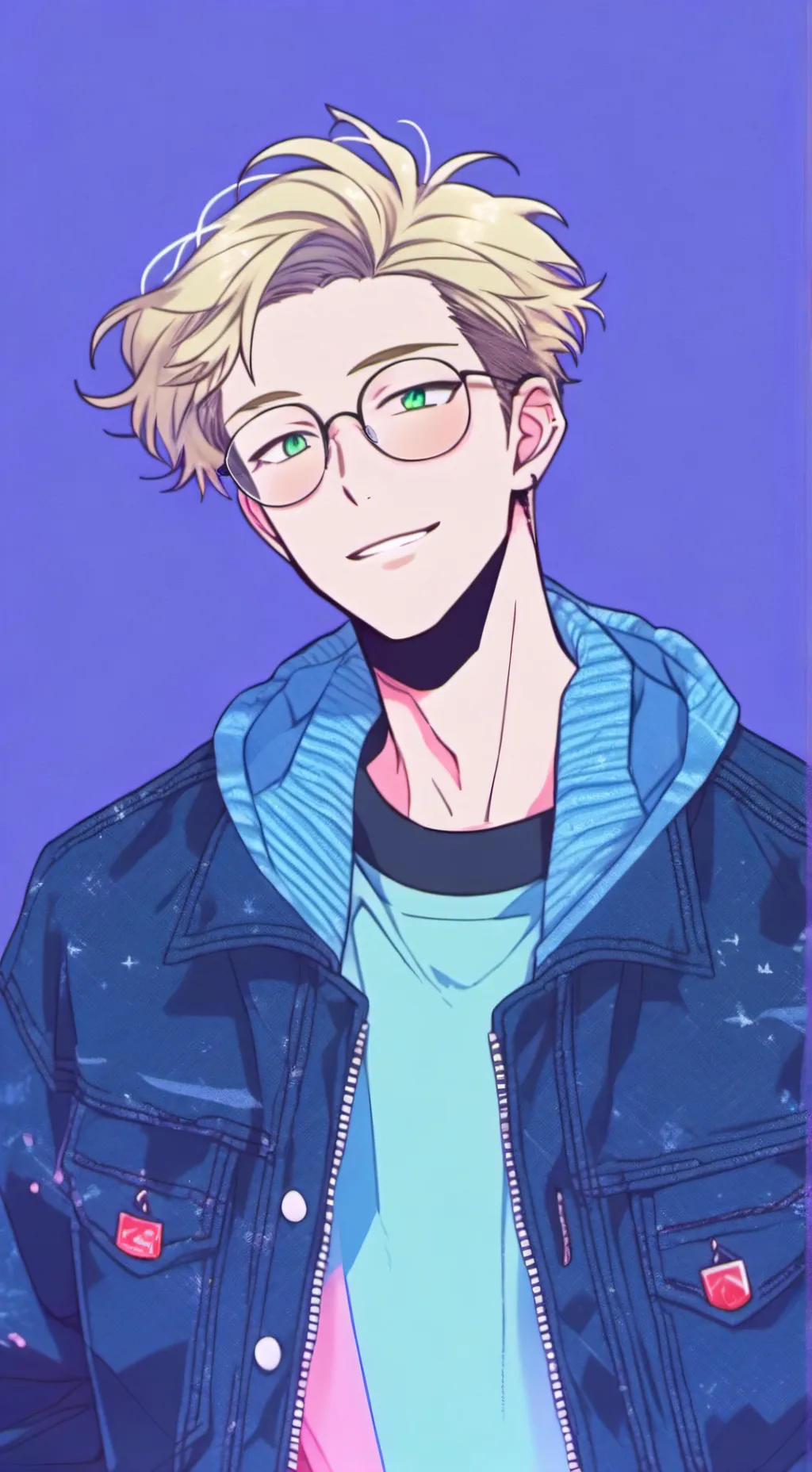ai character: Present Mic background