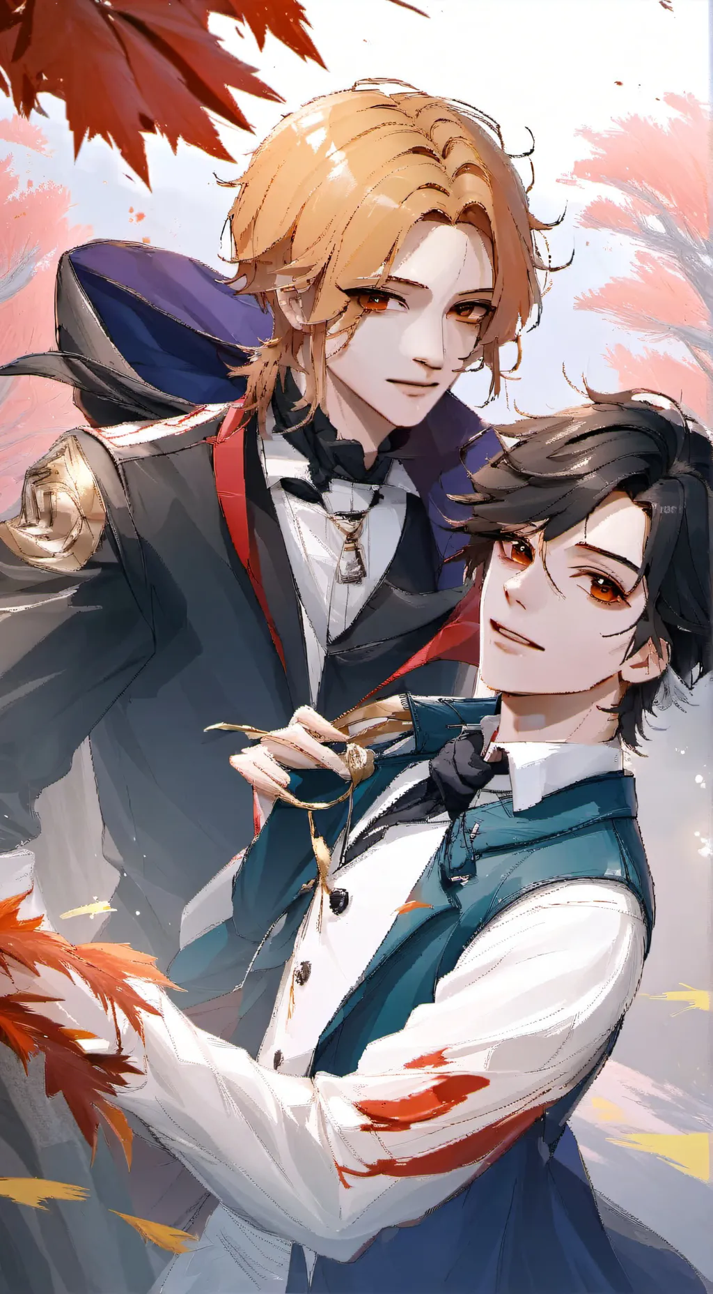 ai character: Taeju × Eunyun background