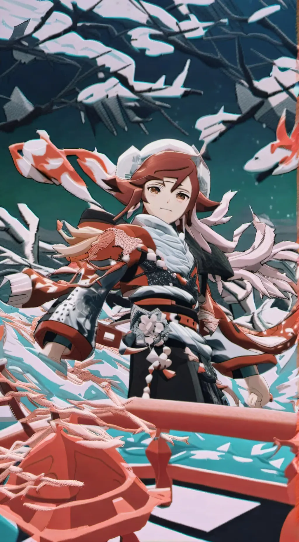 ai character: Your story  background