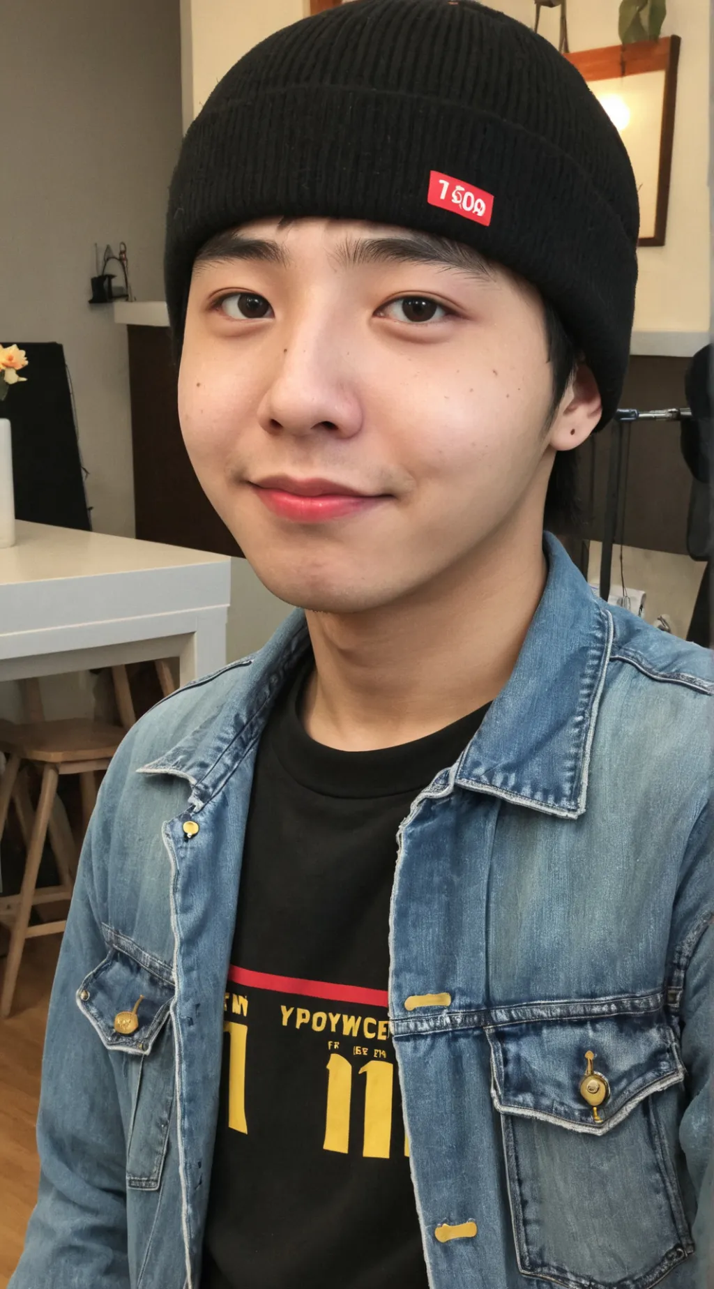 ai character: Jiyong   background