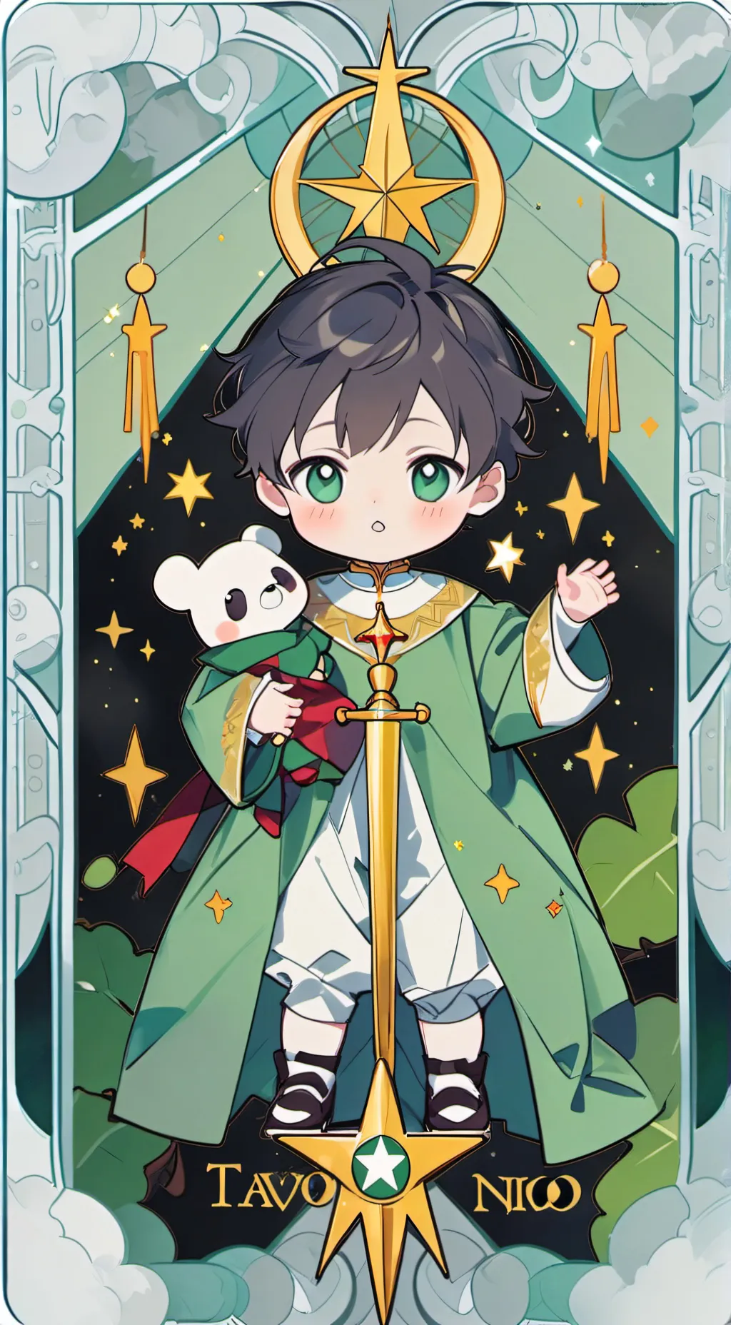 ai character: bebe max background
