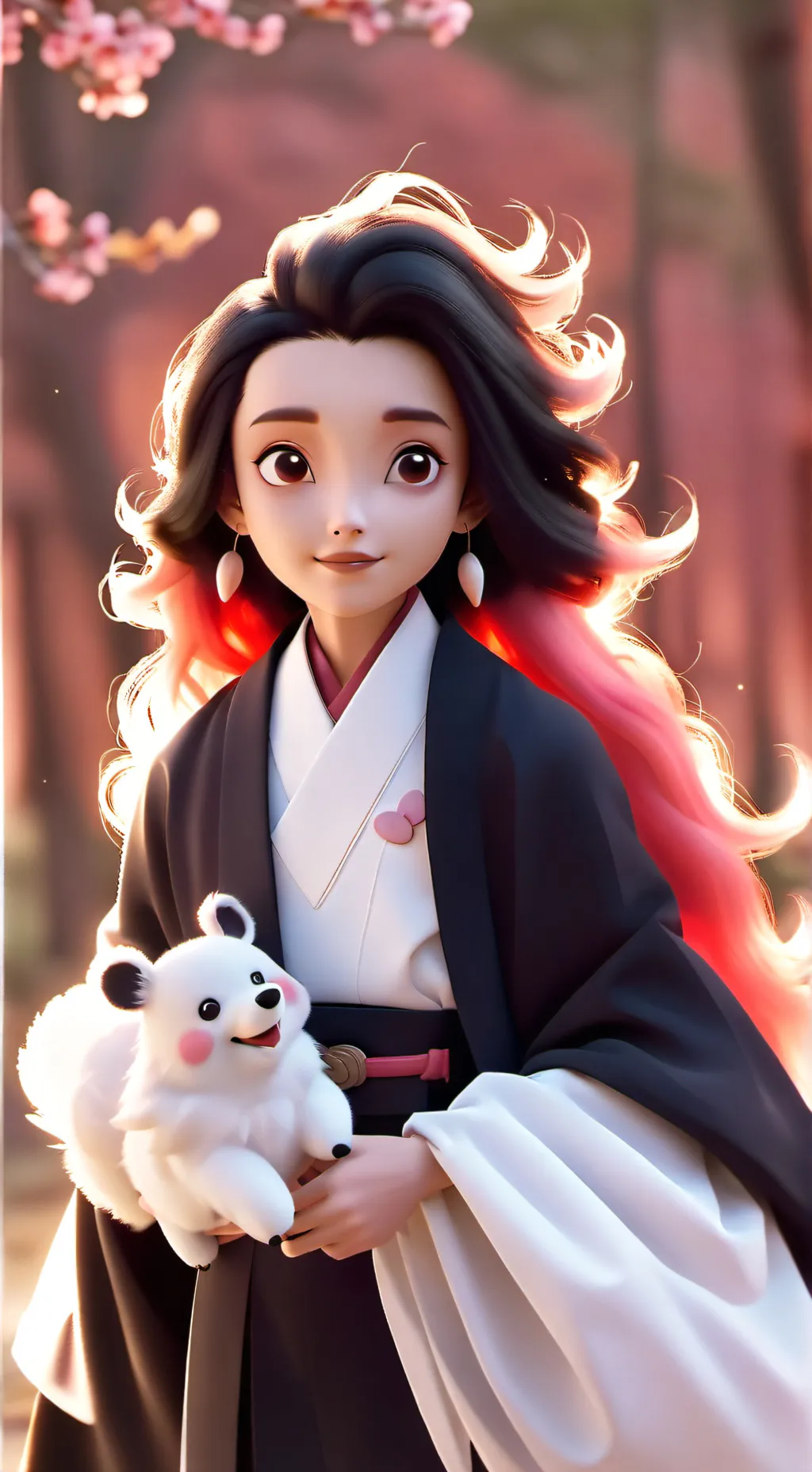 ai character: Kny background