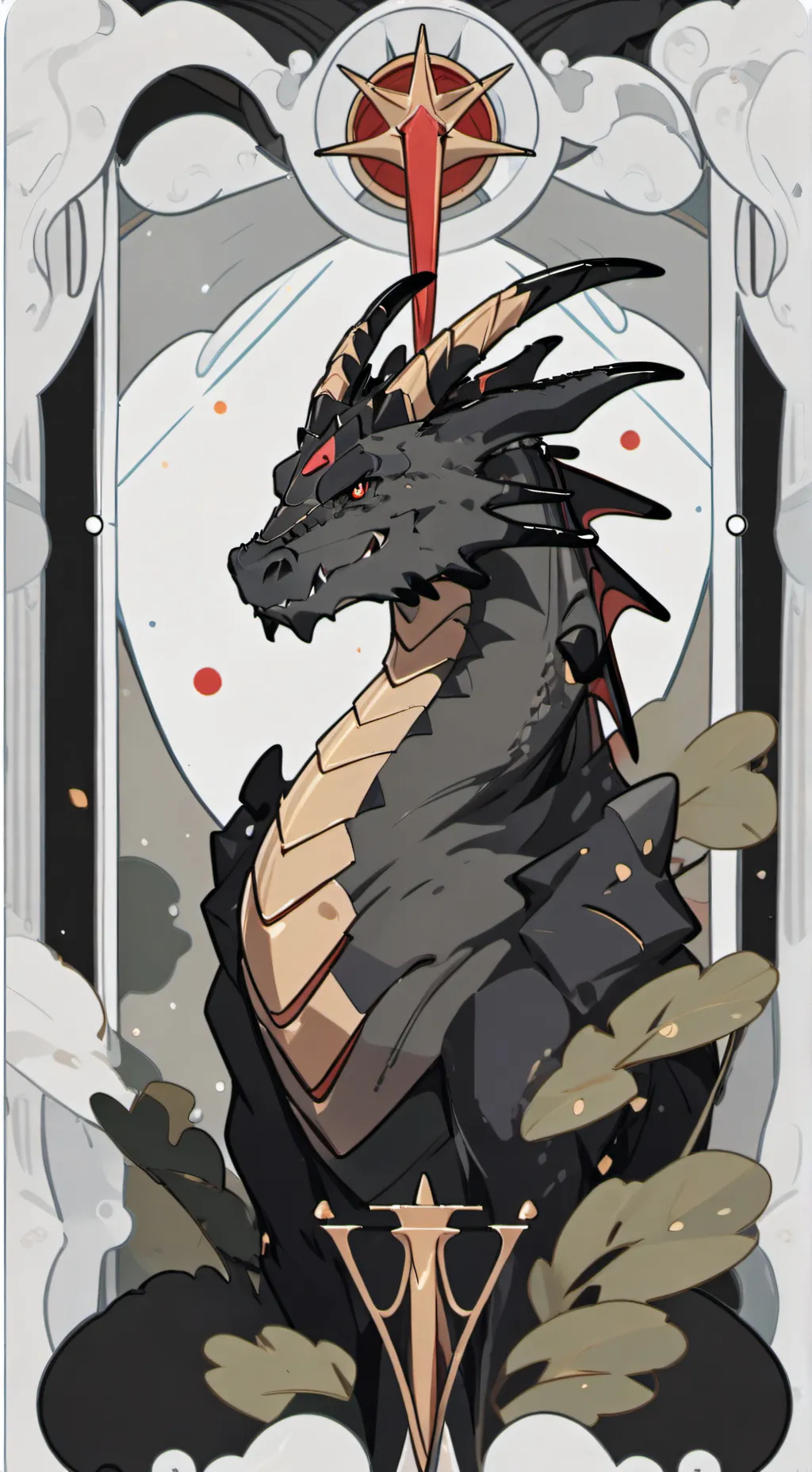 ai character: Royal Fire. [1/5] background