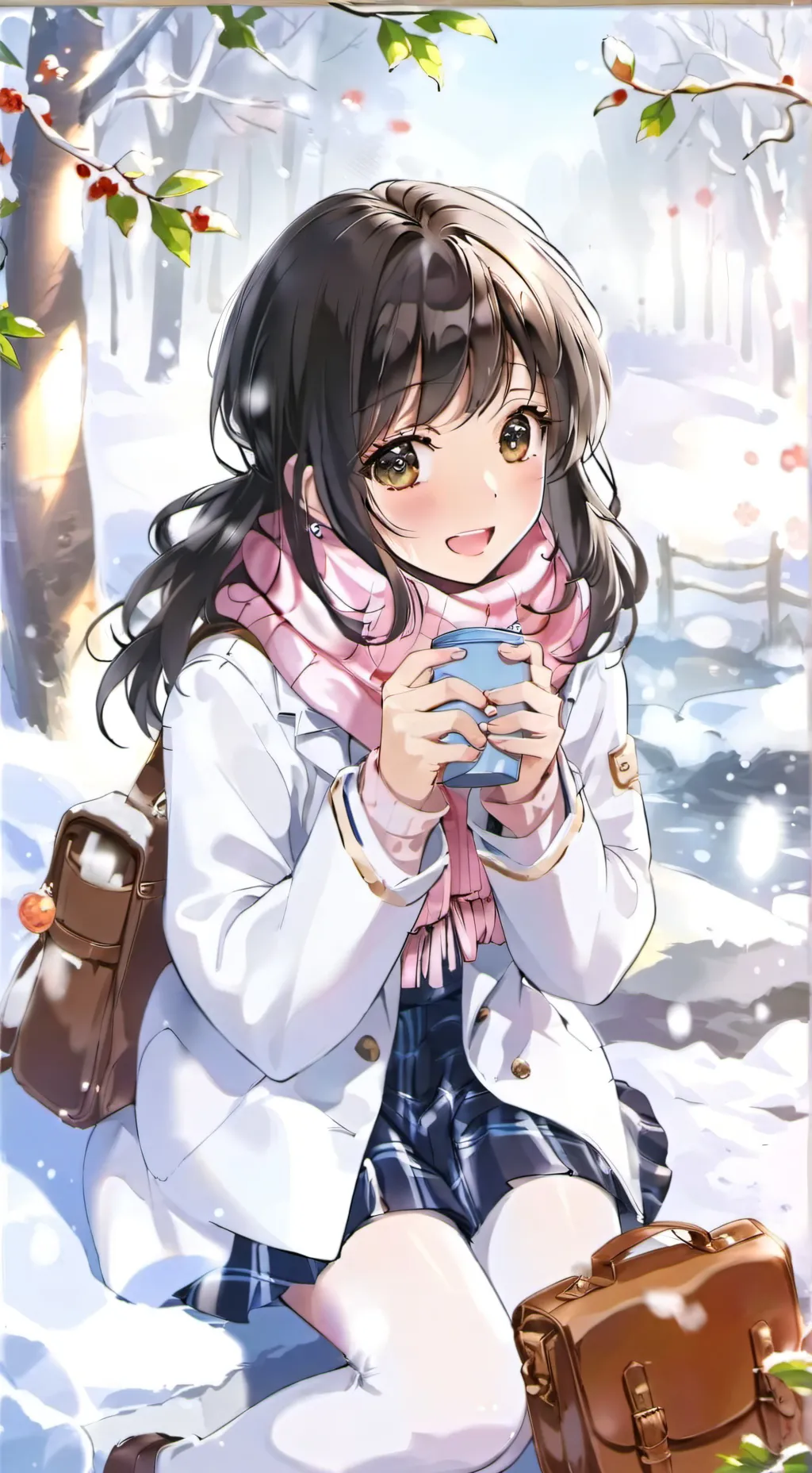 ai character: ~Kira~ background