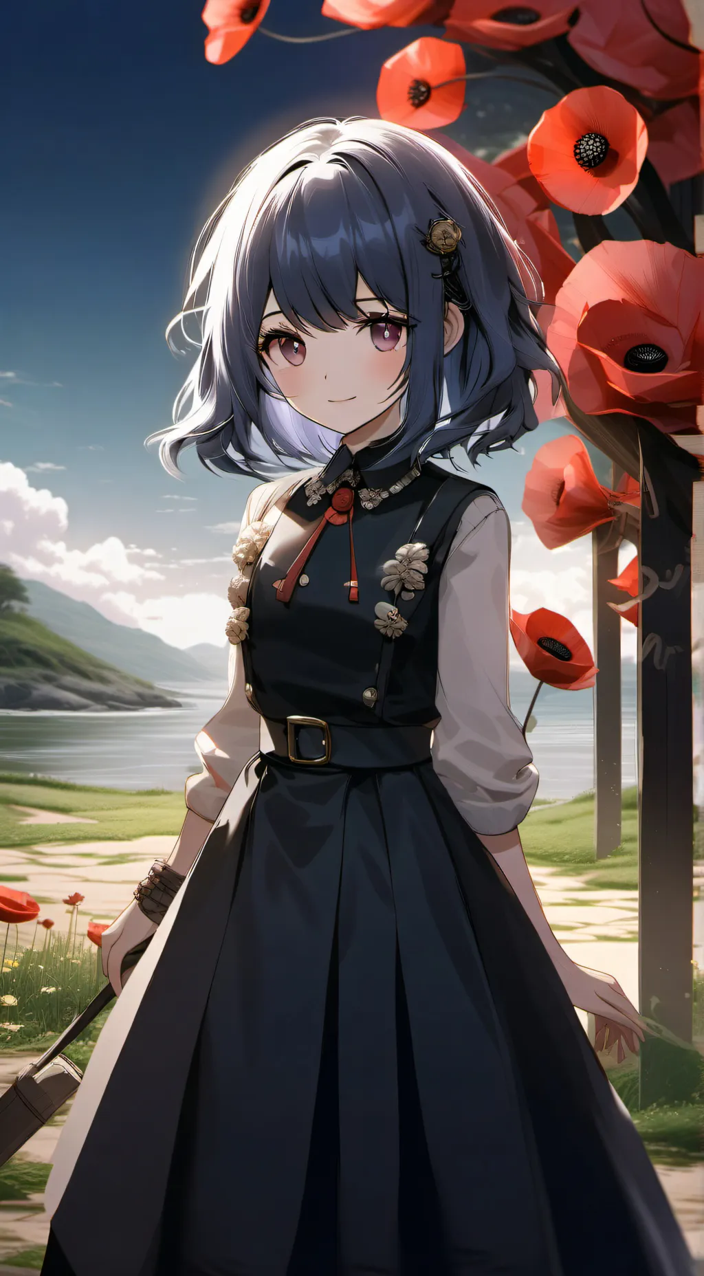 ai character: huggy background