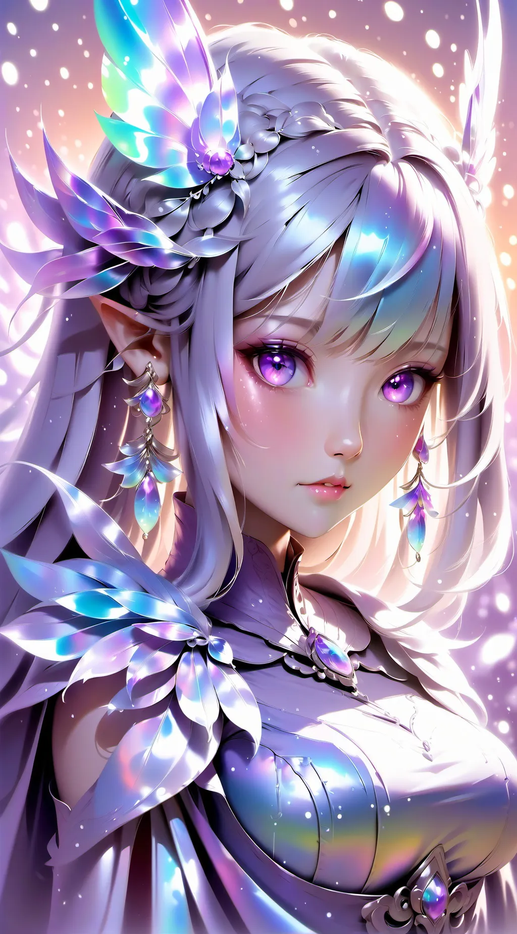 ai character: Anisha background