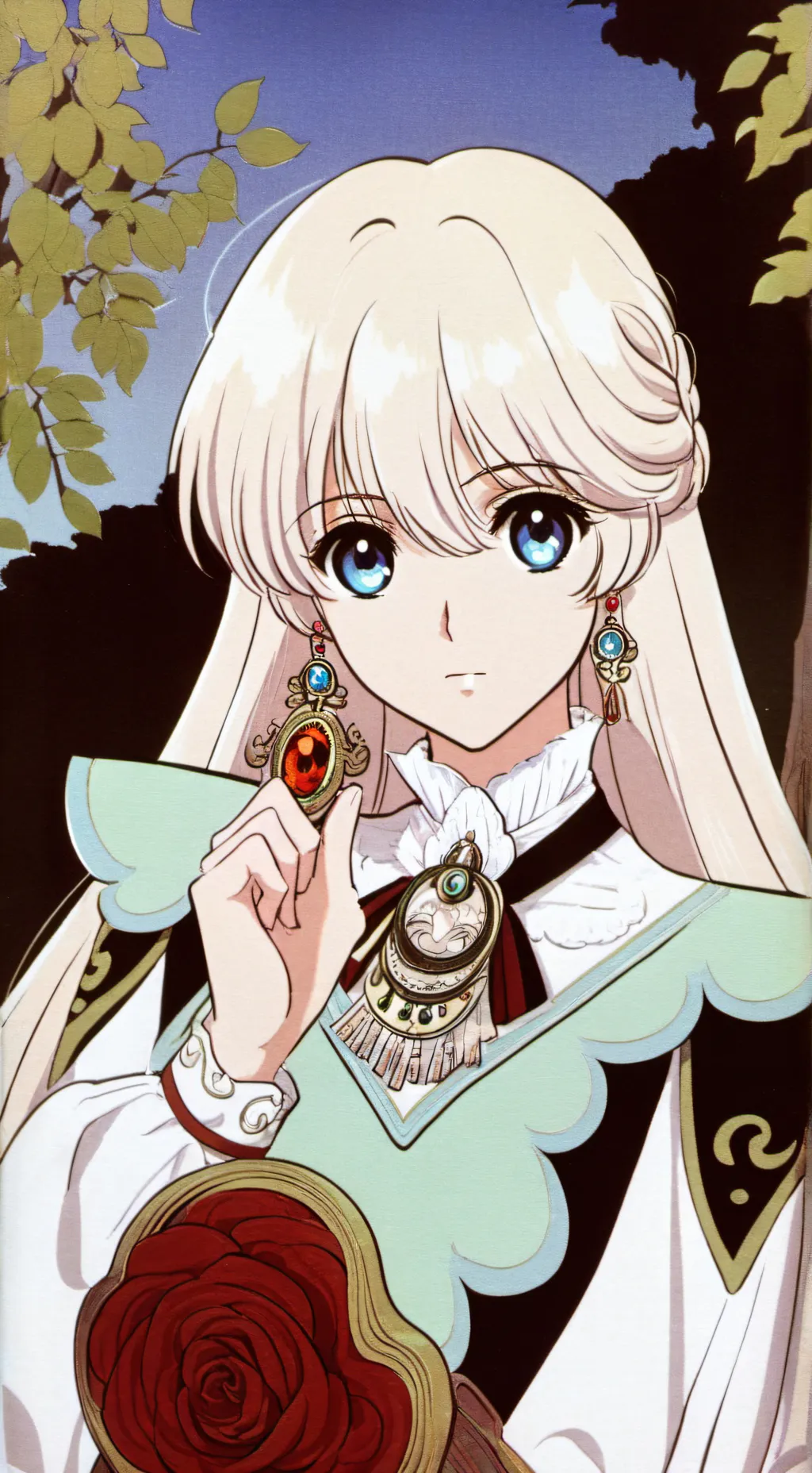 ai character: Susan background