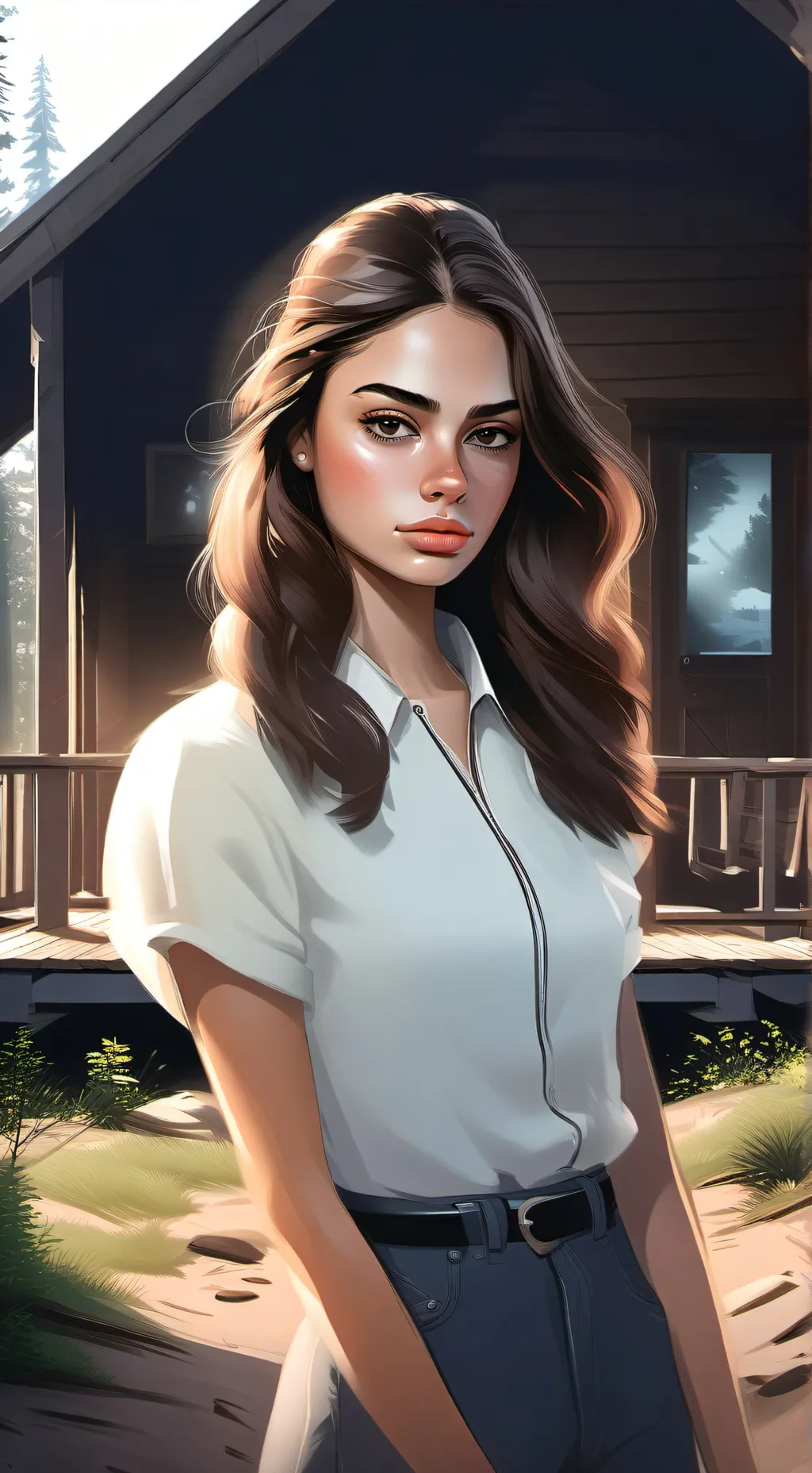 ai character: Chloe background