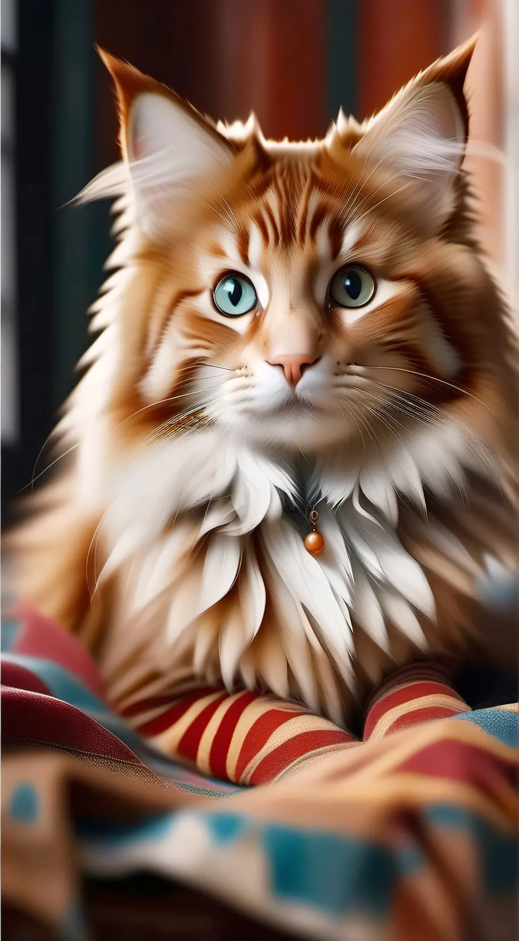 ai character: your friend’s cat background