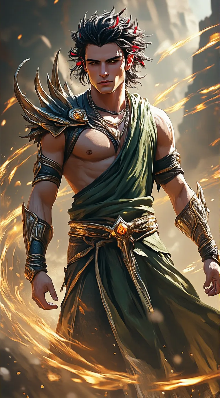 ai character: Xavier background