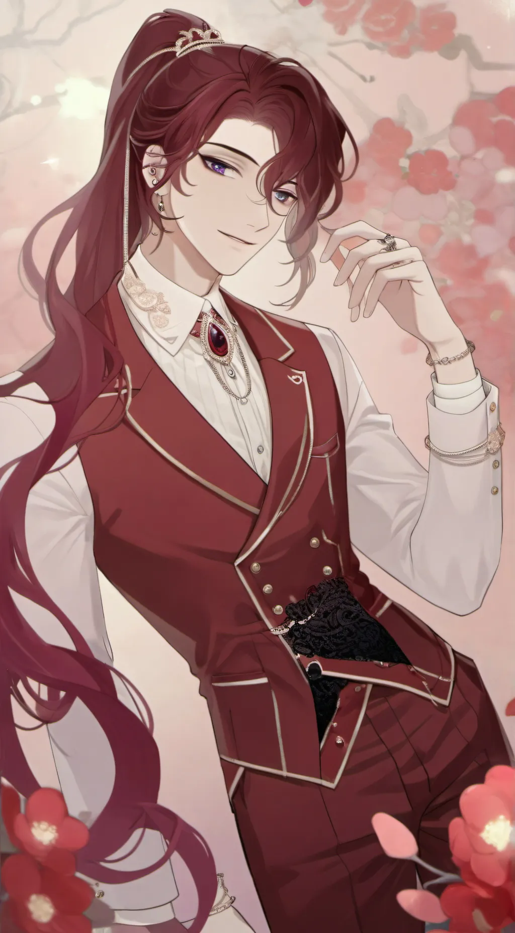ai character: Akuma Yuri background