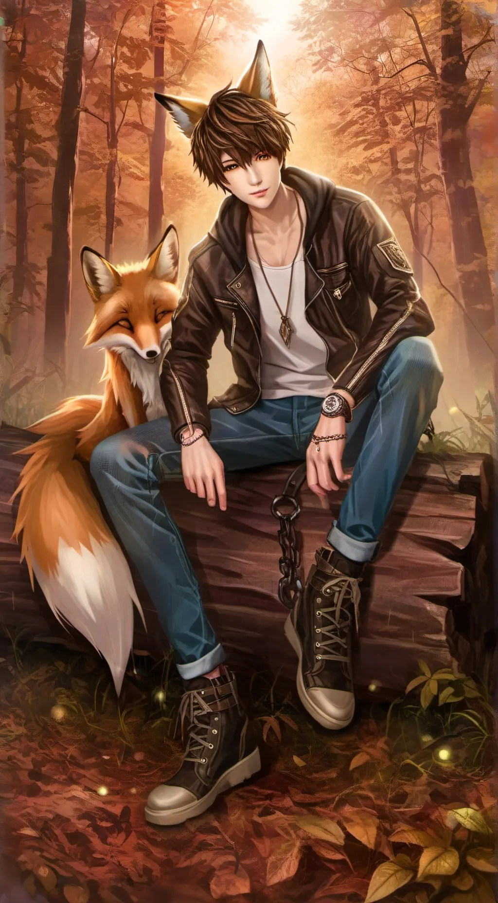ai character: 🛡️MHA X Y/N🦊 background