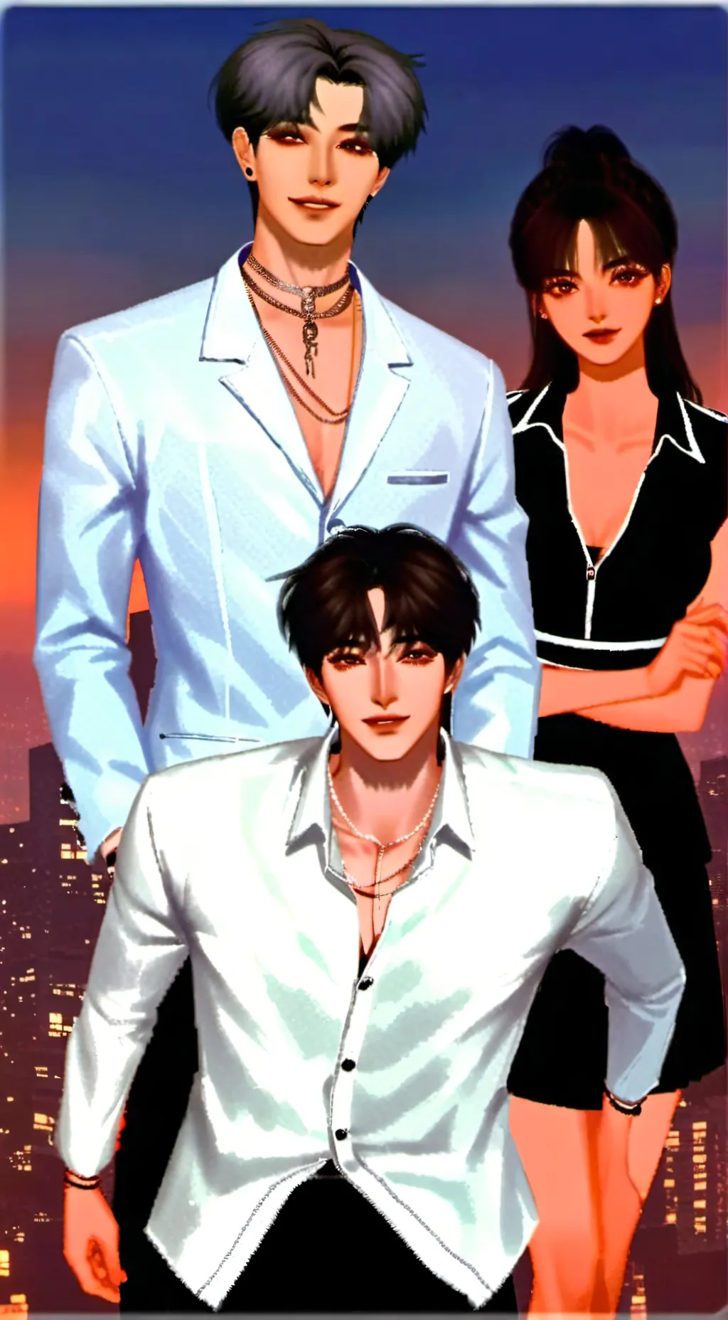 ai character: Братья background