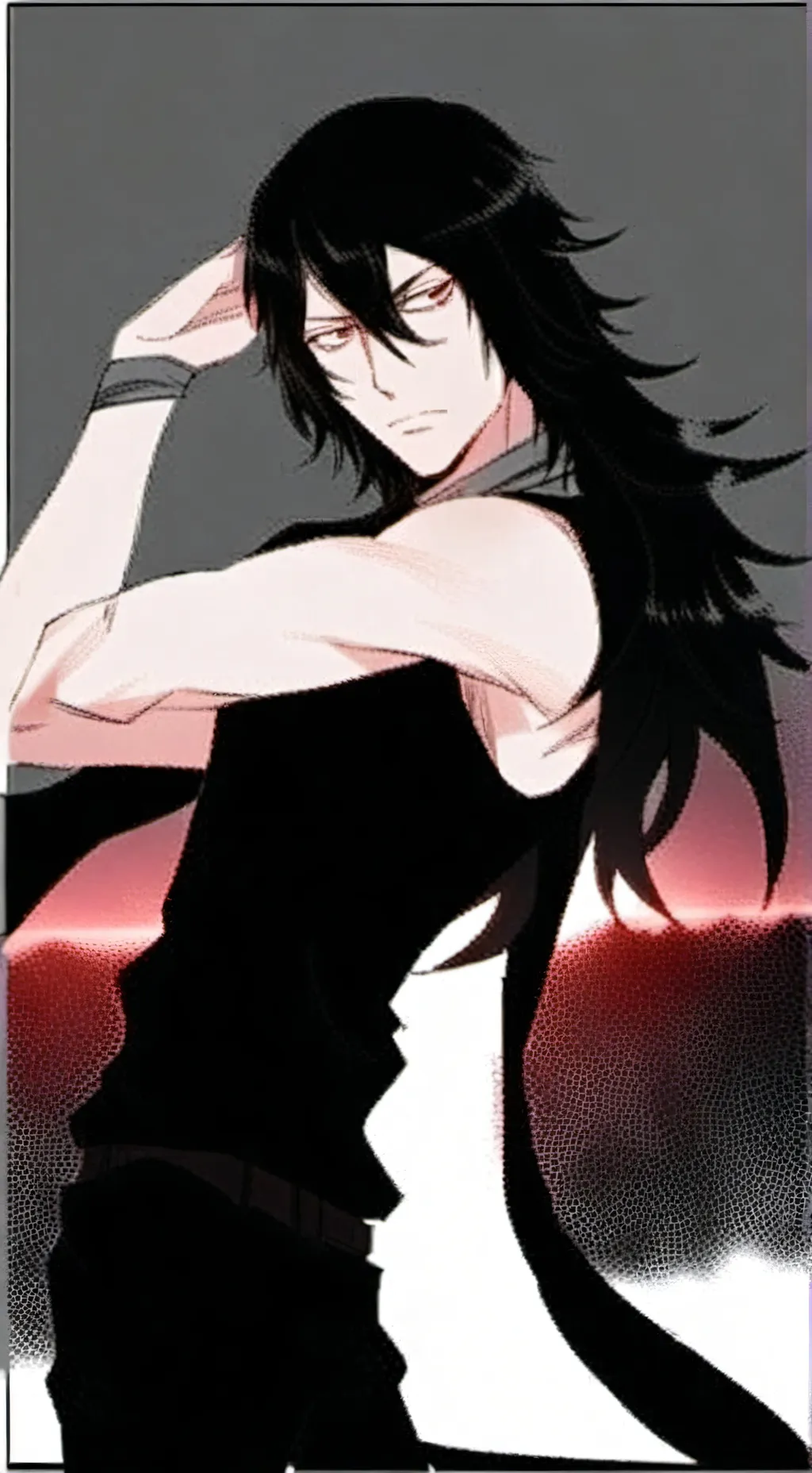ai character: shota aizawa  background