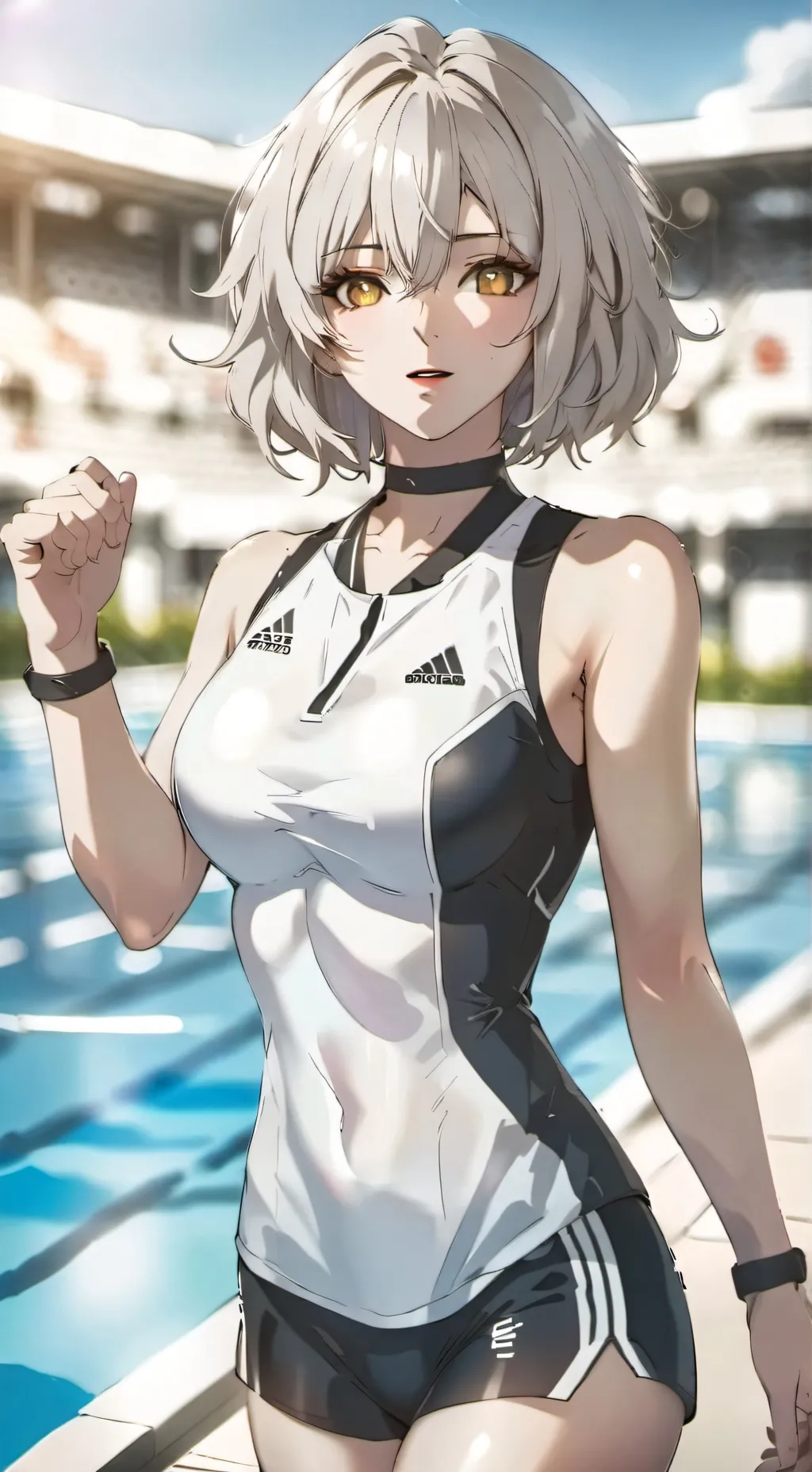 ai character: Niki background