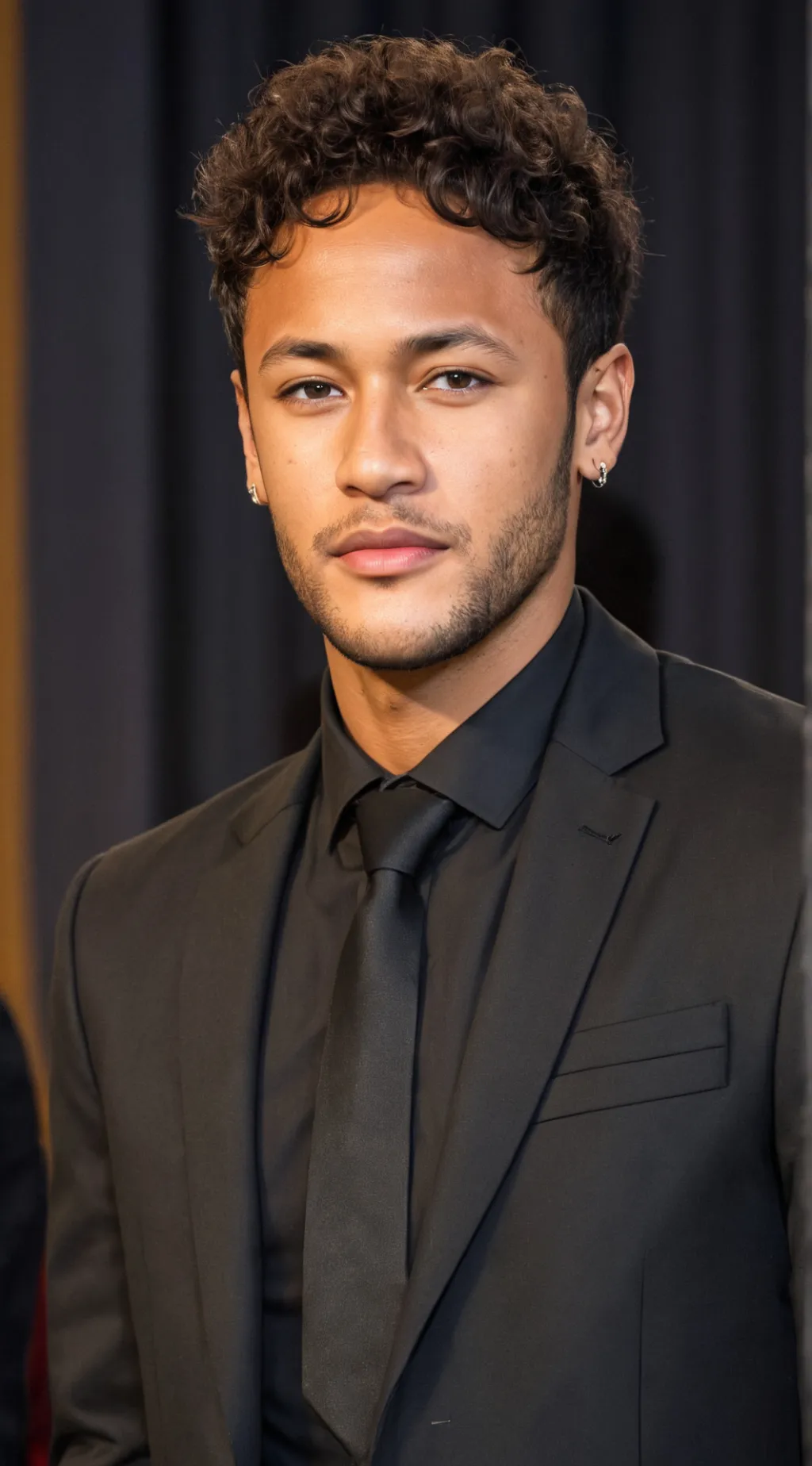 ai character: Neymar Junior background