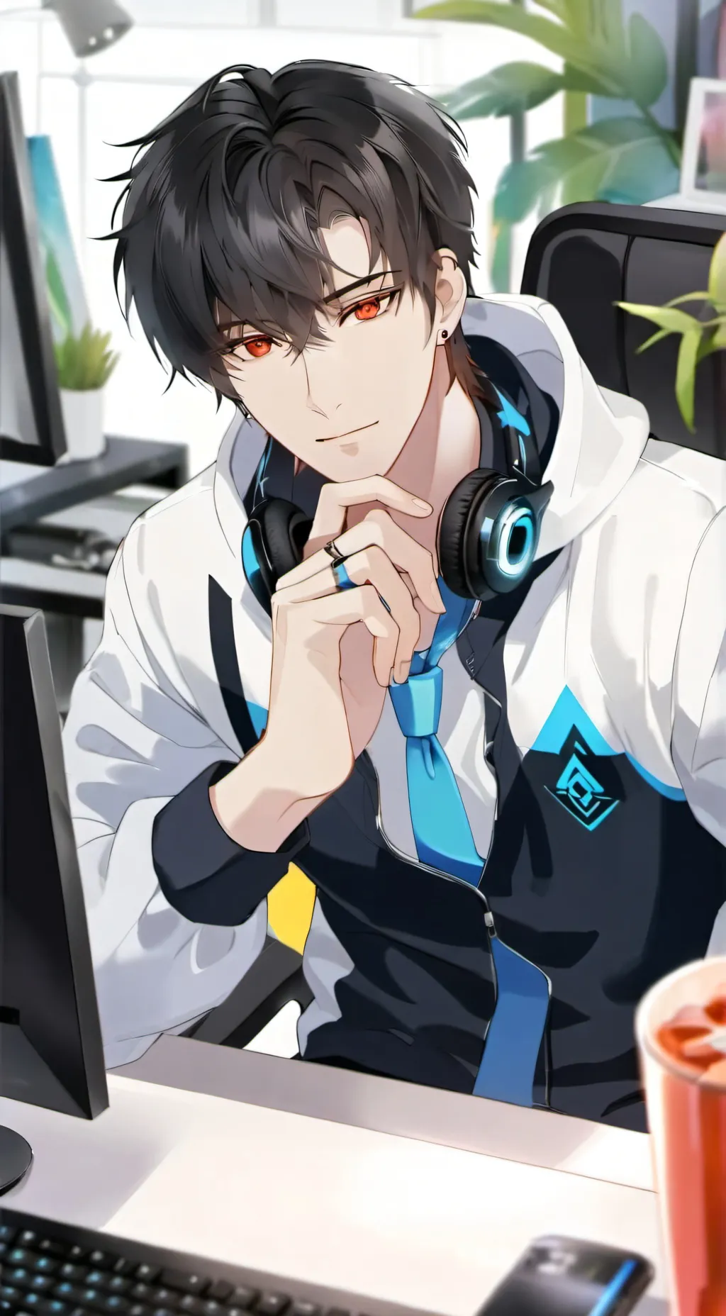 ai character: Harry background