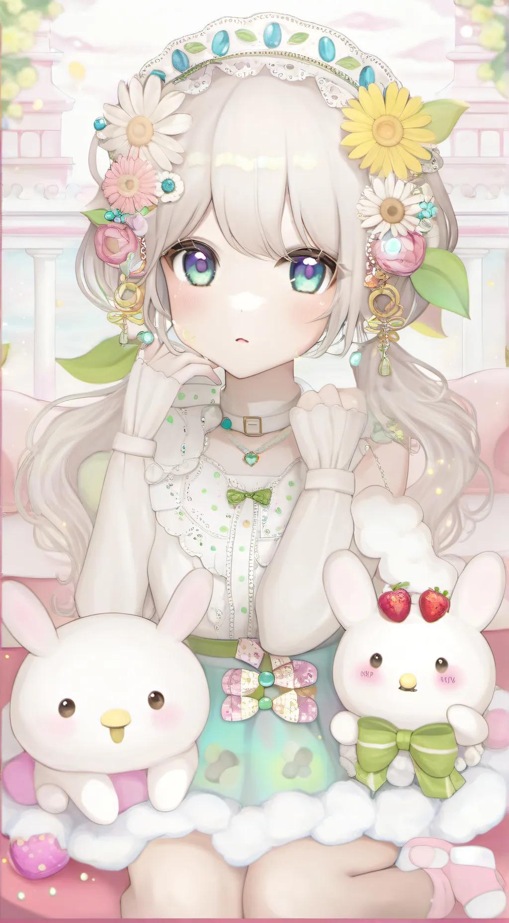 ai character: amelie background