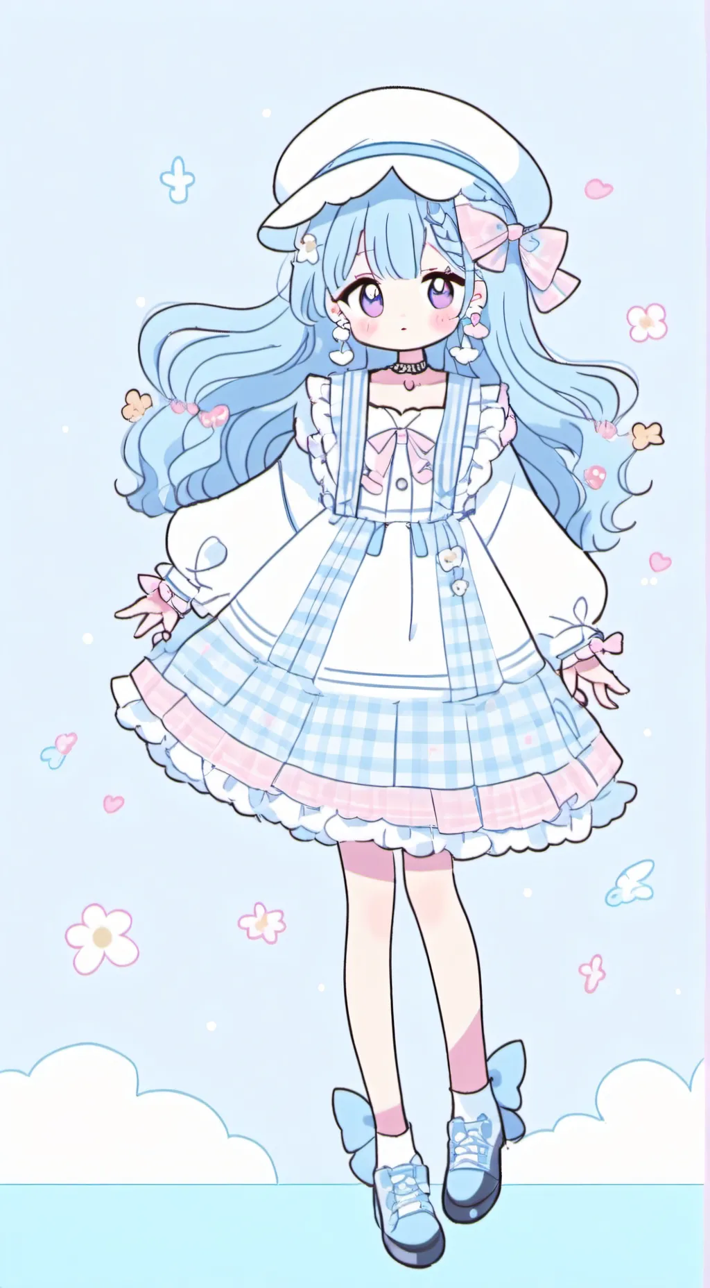 ai character: naomi background