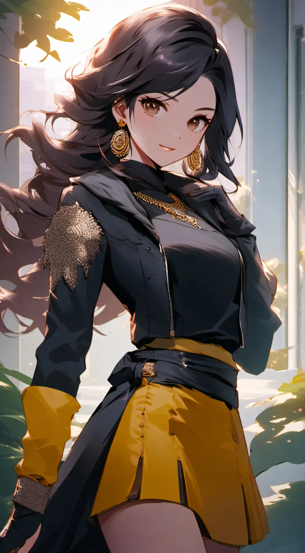ai character: Julieta background