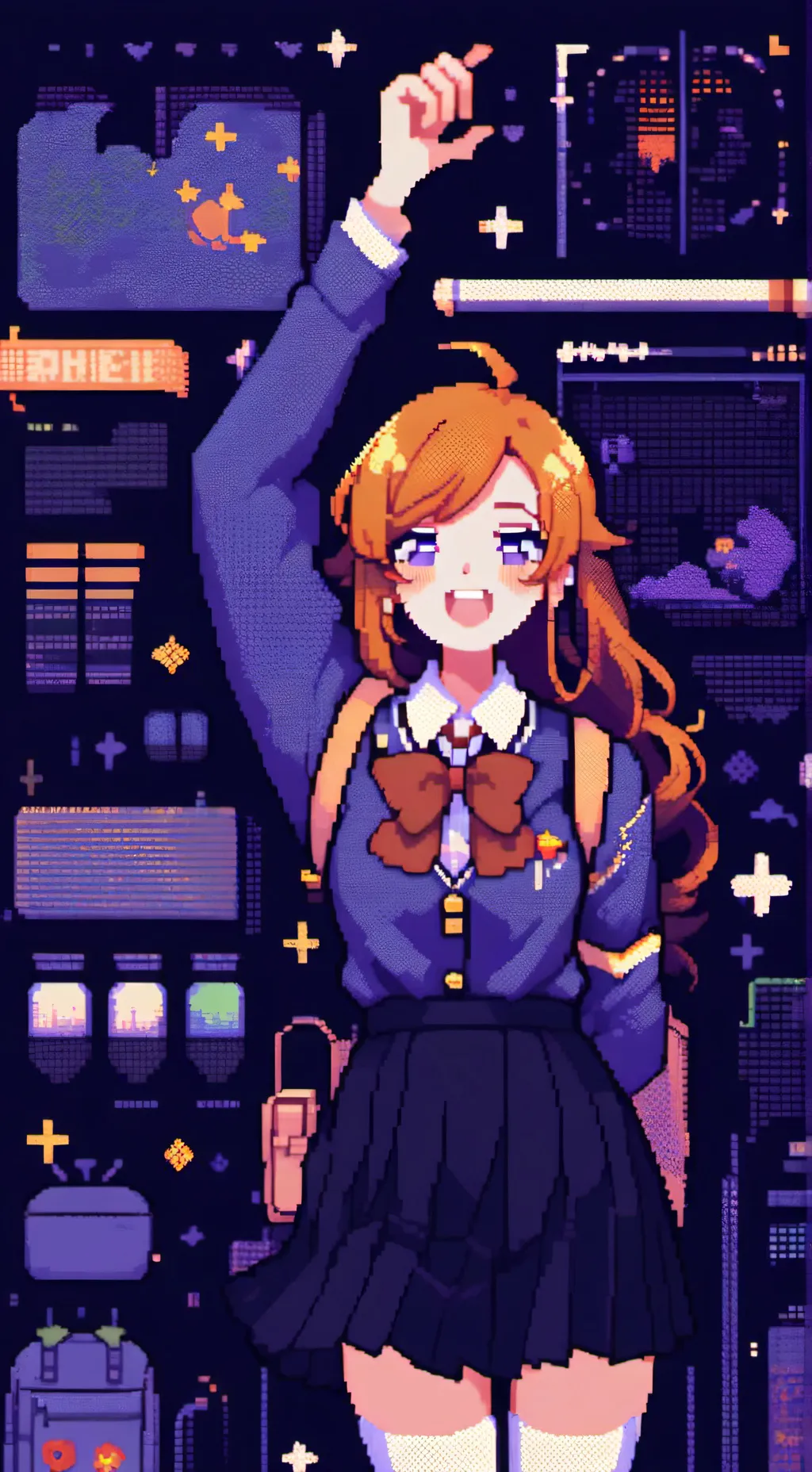 ai character: Irina background