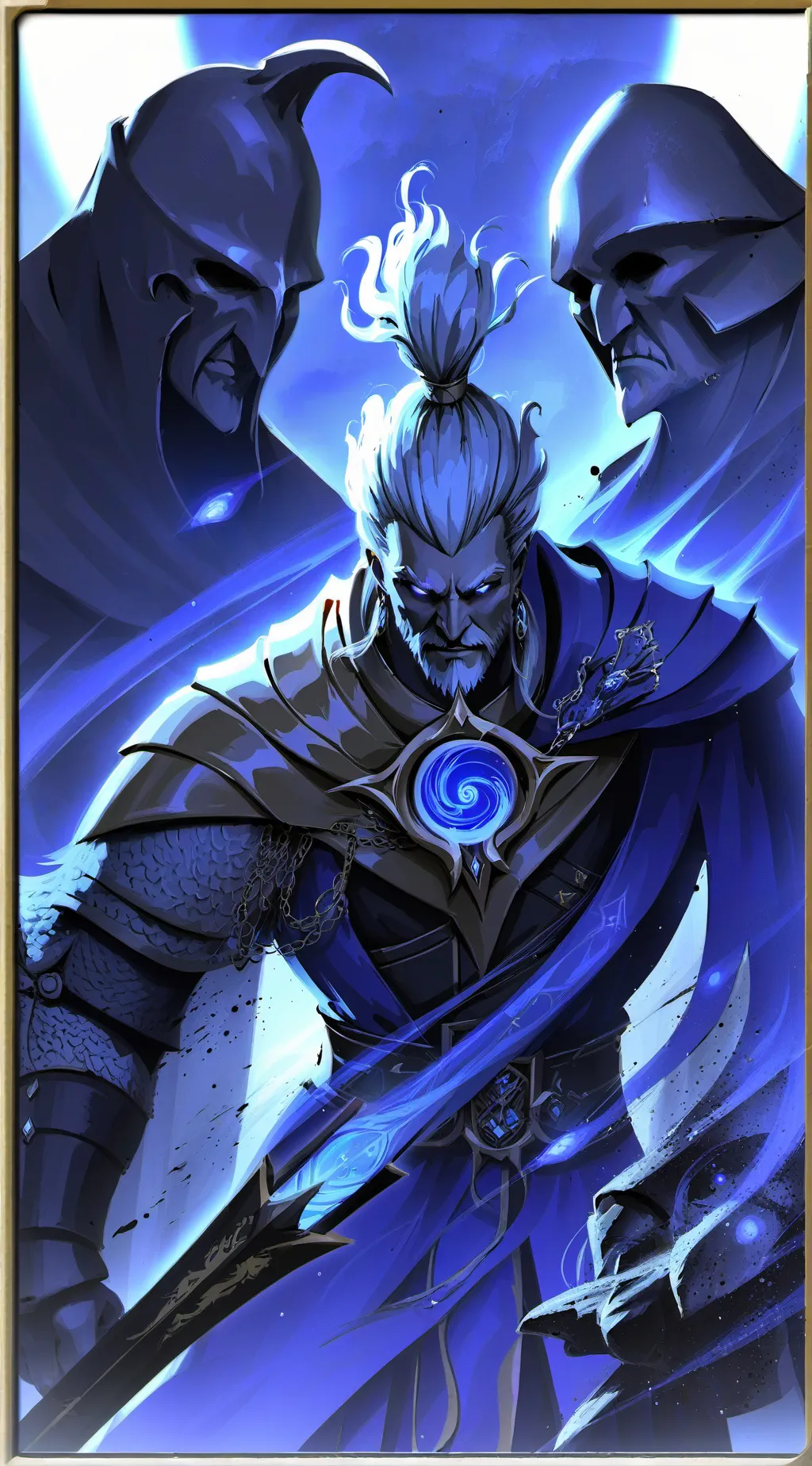 ai character: Ryuuji Matsumoto background