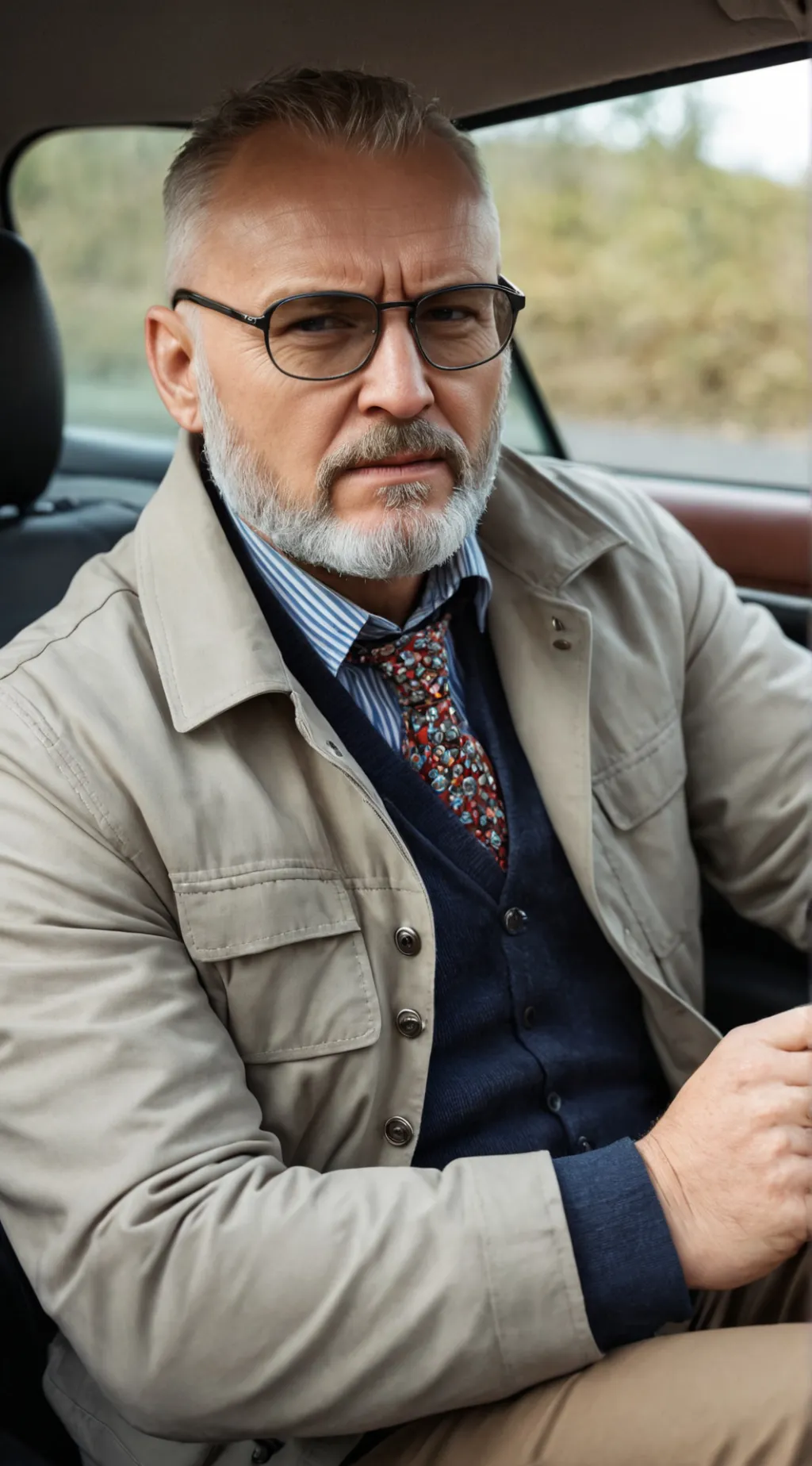 ai character: Joe Downing  background