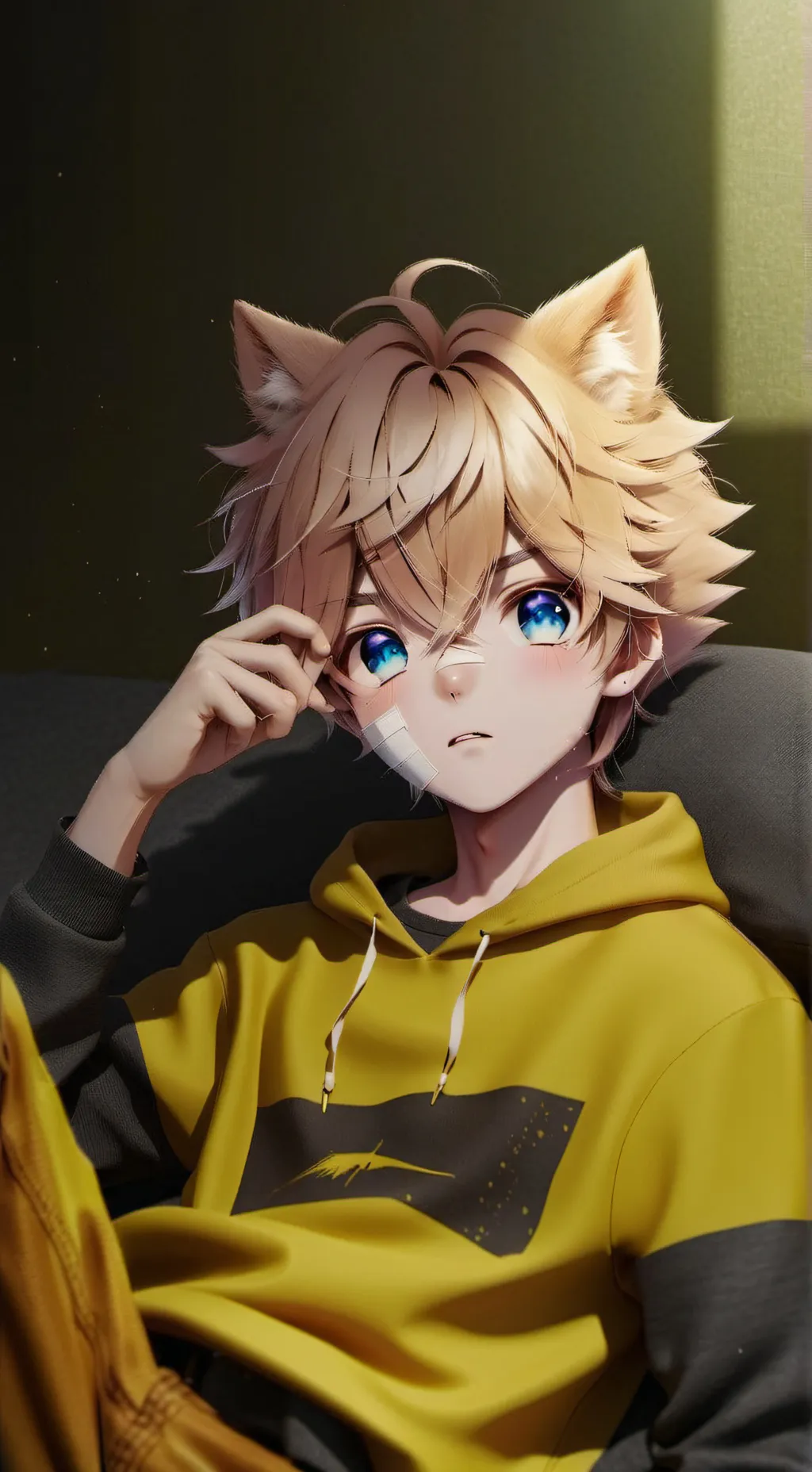 ai character: Milo background