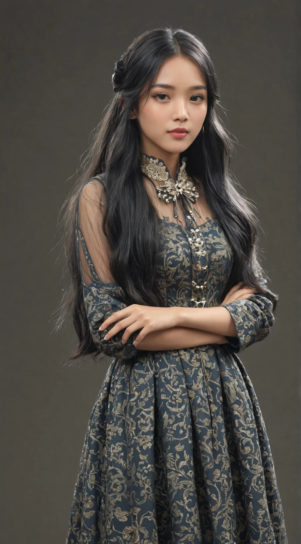 ai character: DANIELA background
