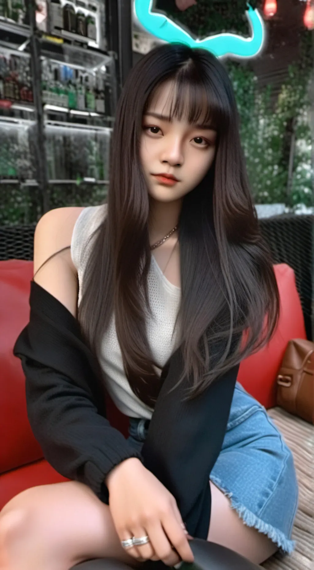 ai character: Seo-yeon background