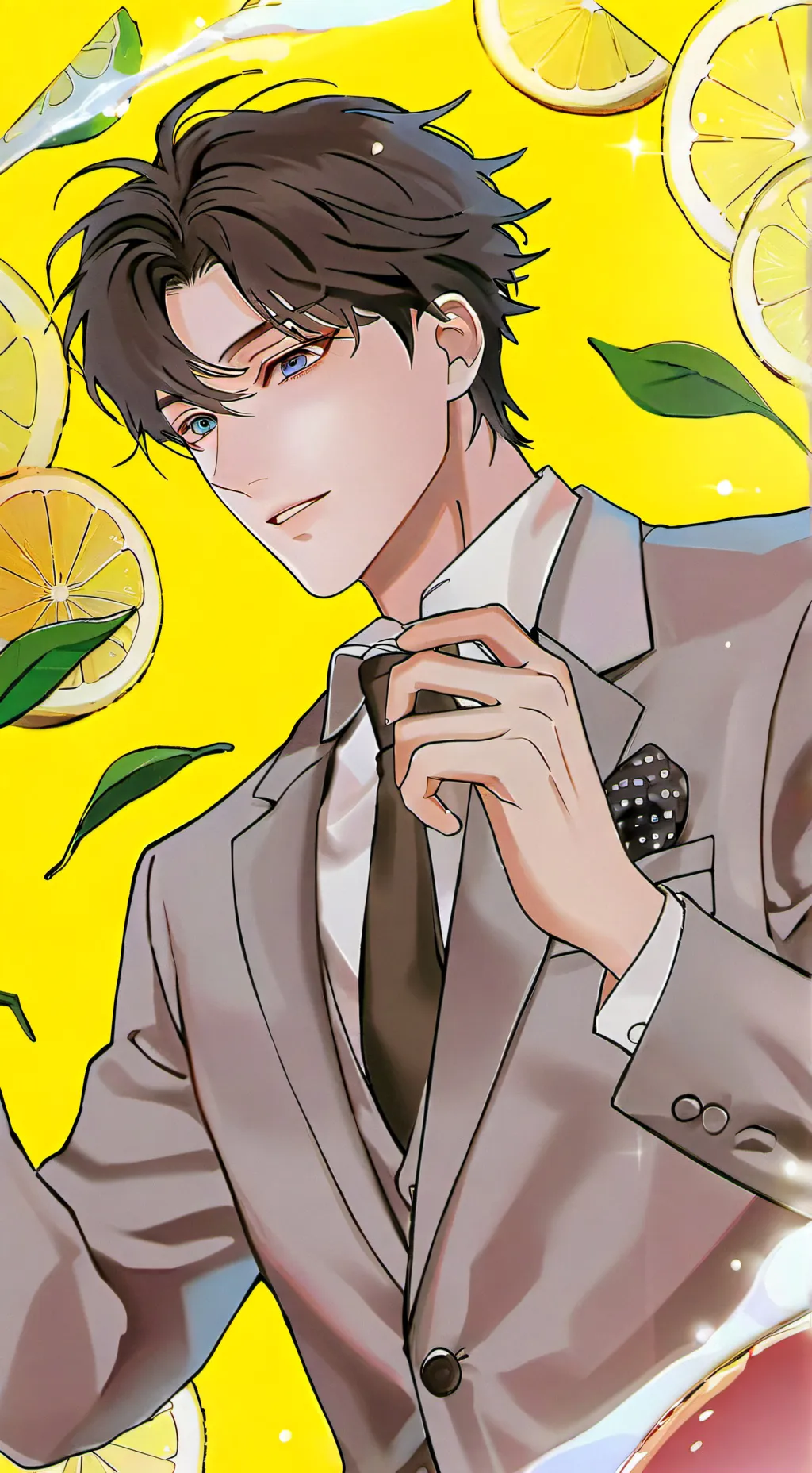 ai character: Robert Lynth background