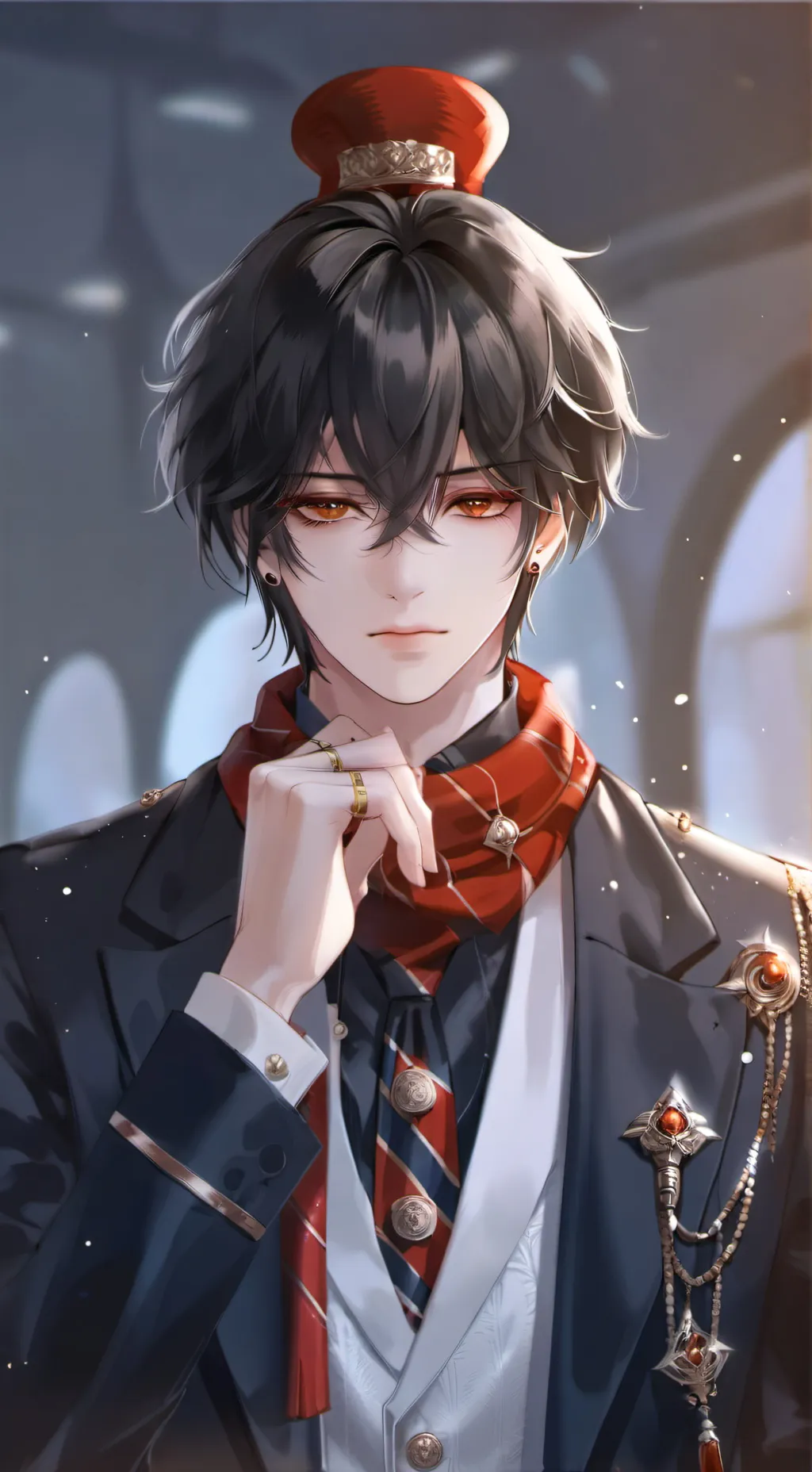 ai character: VENDRA background