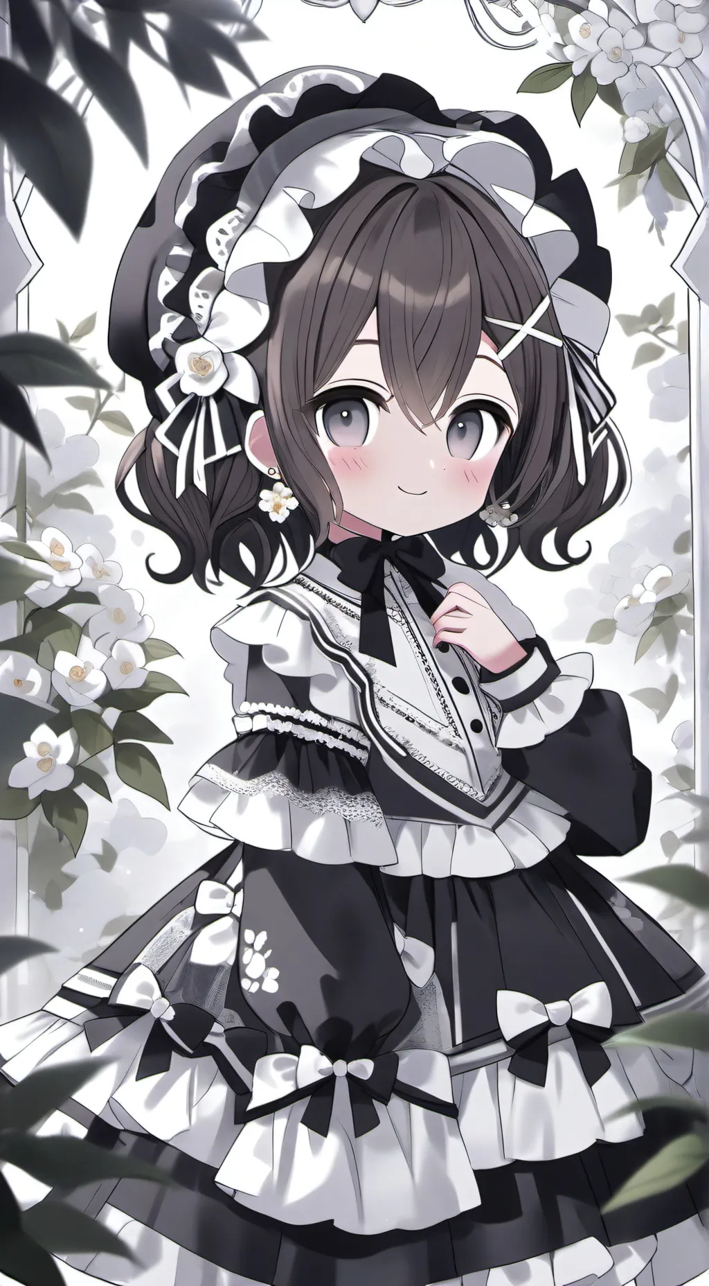 ai character: Emily background