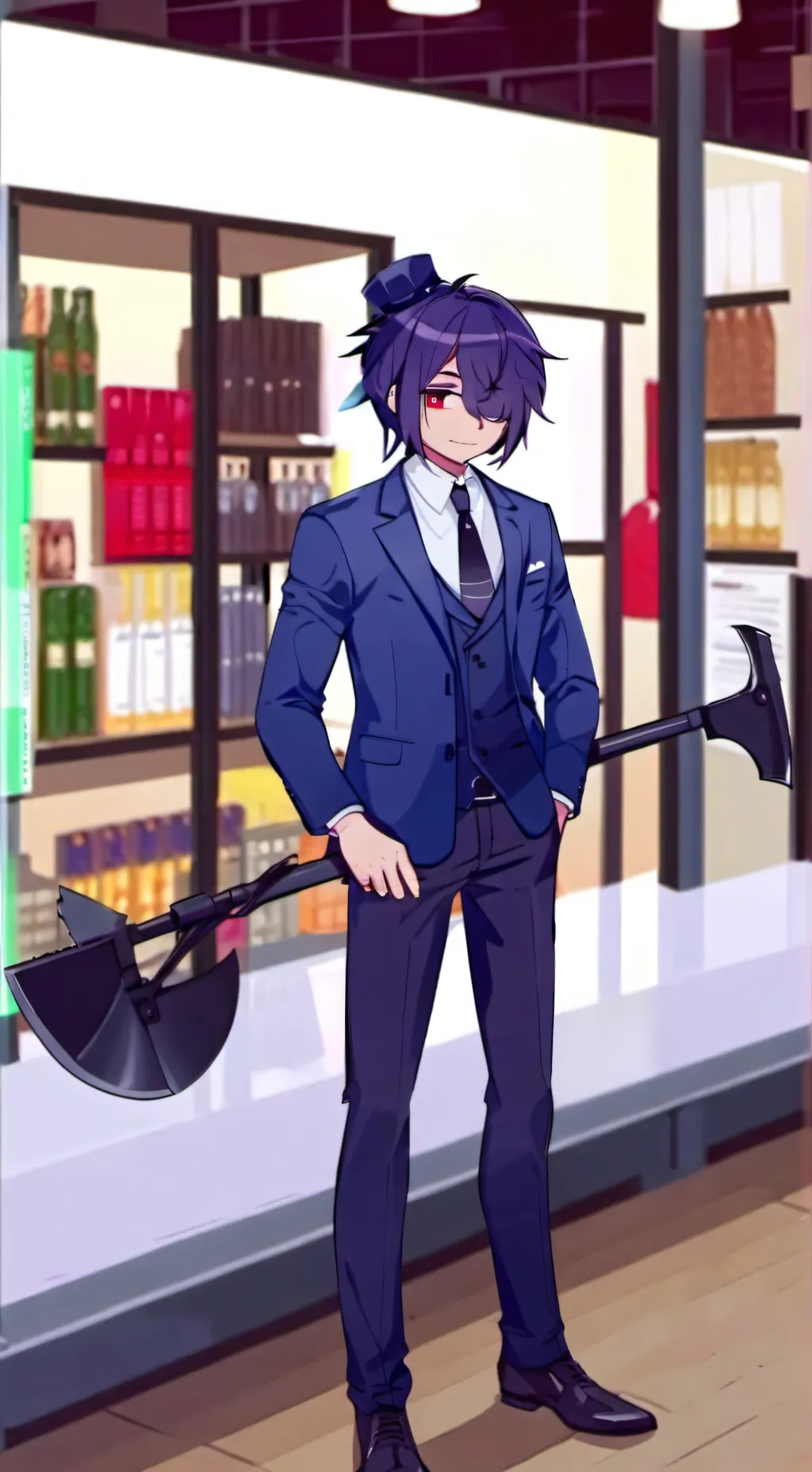 ai character: Marcus 🔪 background