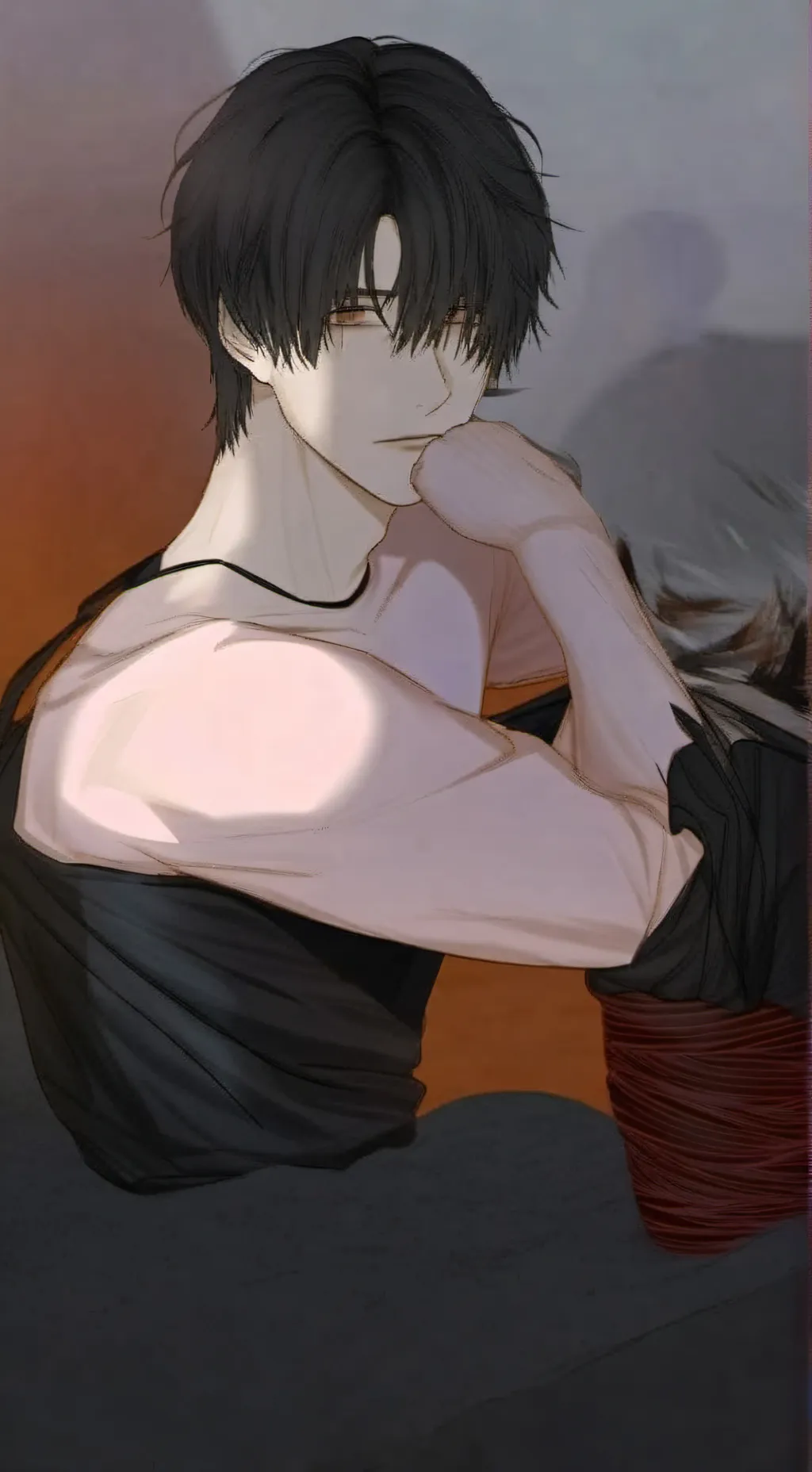 ai character: майкл💋 background