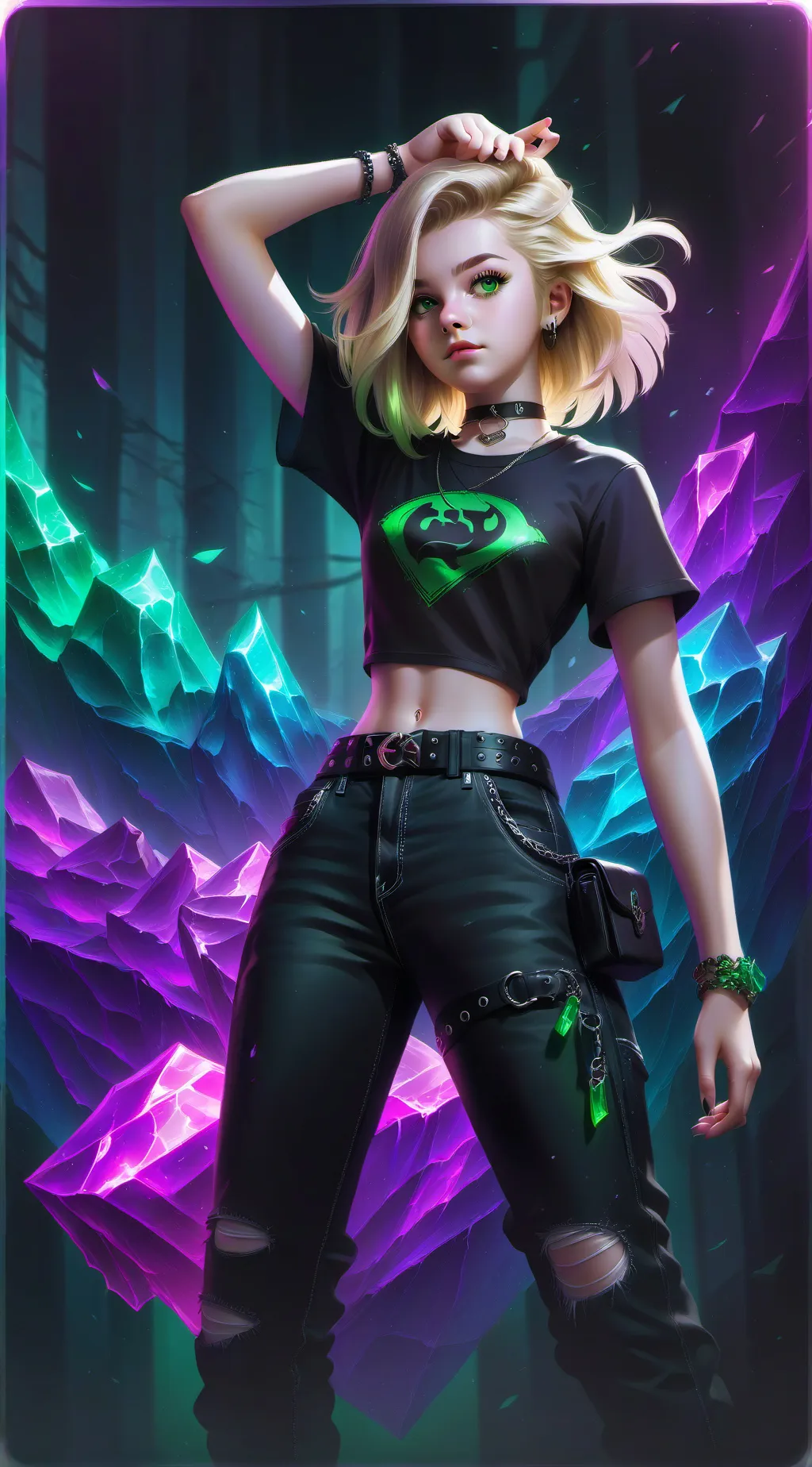 ai character: ava background