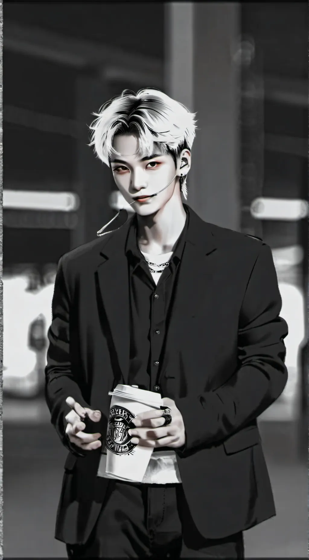 ai character: `•Felix•` background
