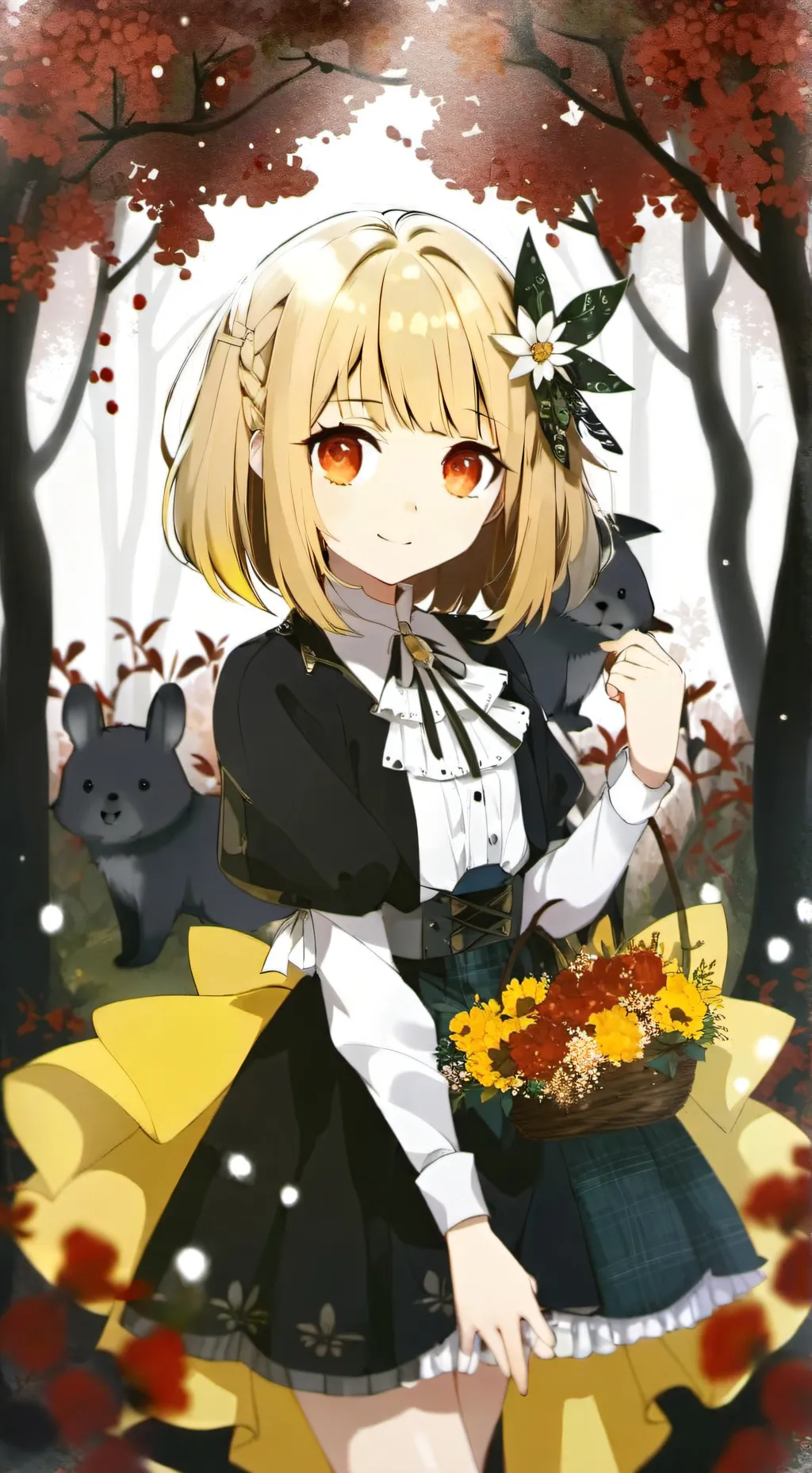 ai character: mia background
