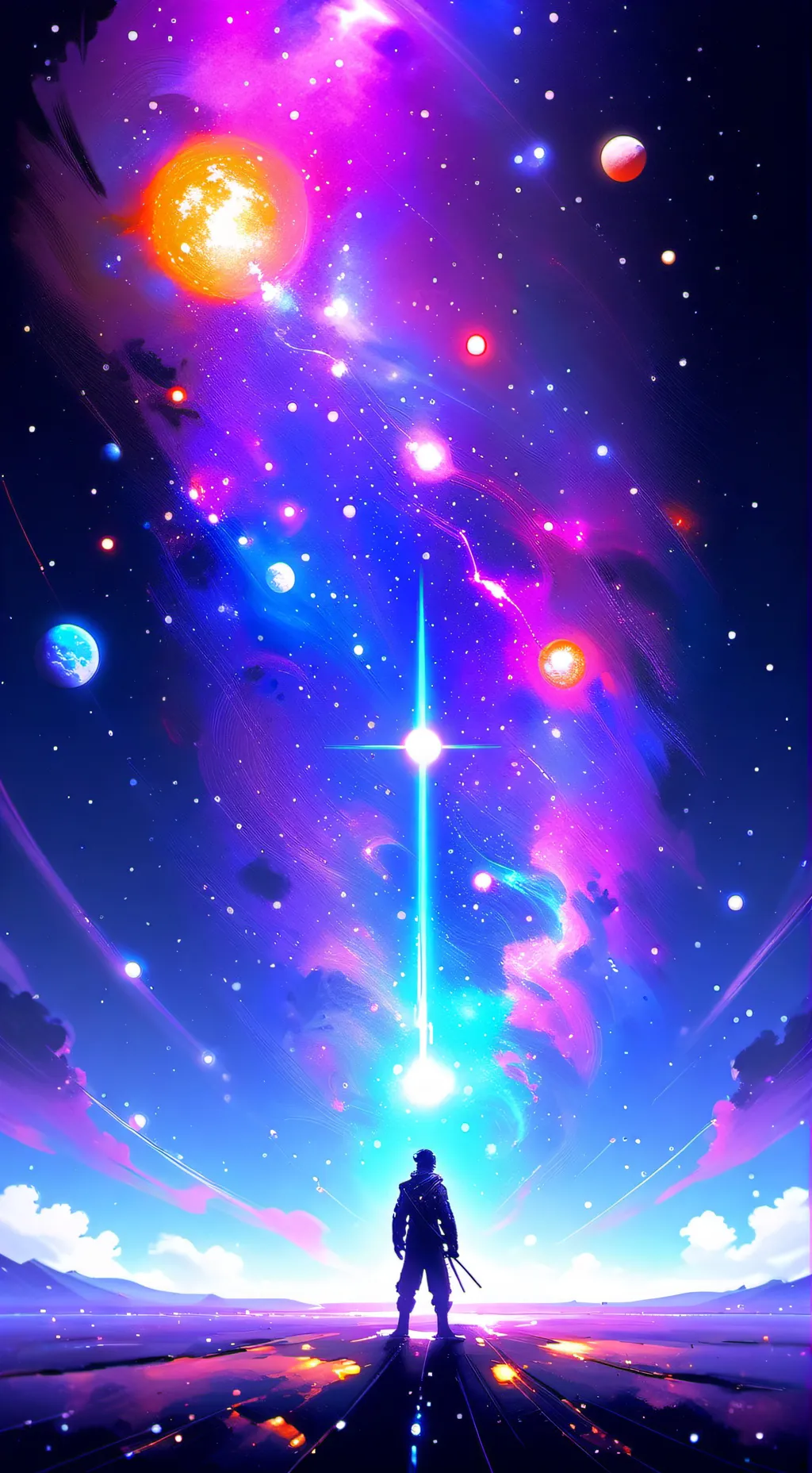 ai character: Among Us background