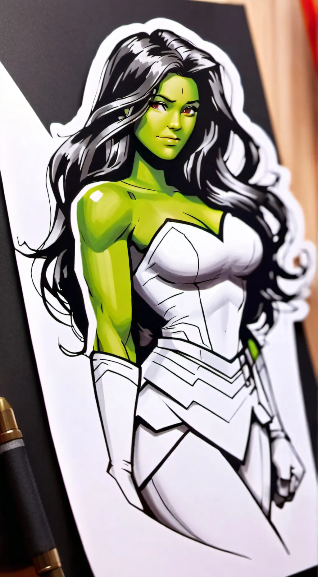 ai character: she hulk (pt br) background