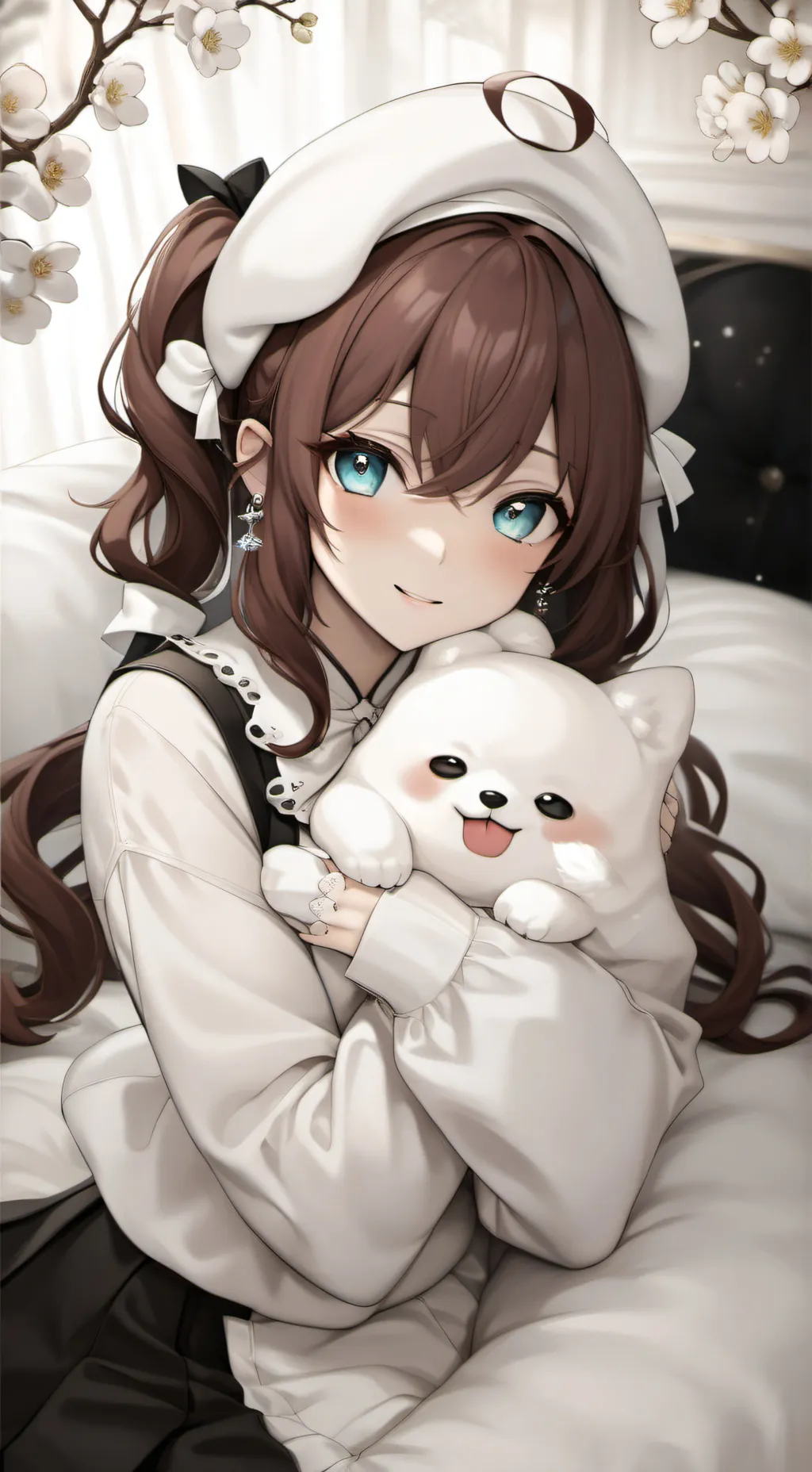 ai character: Nadia background