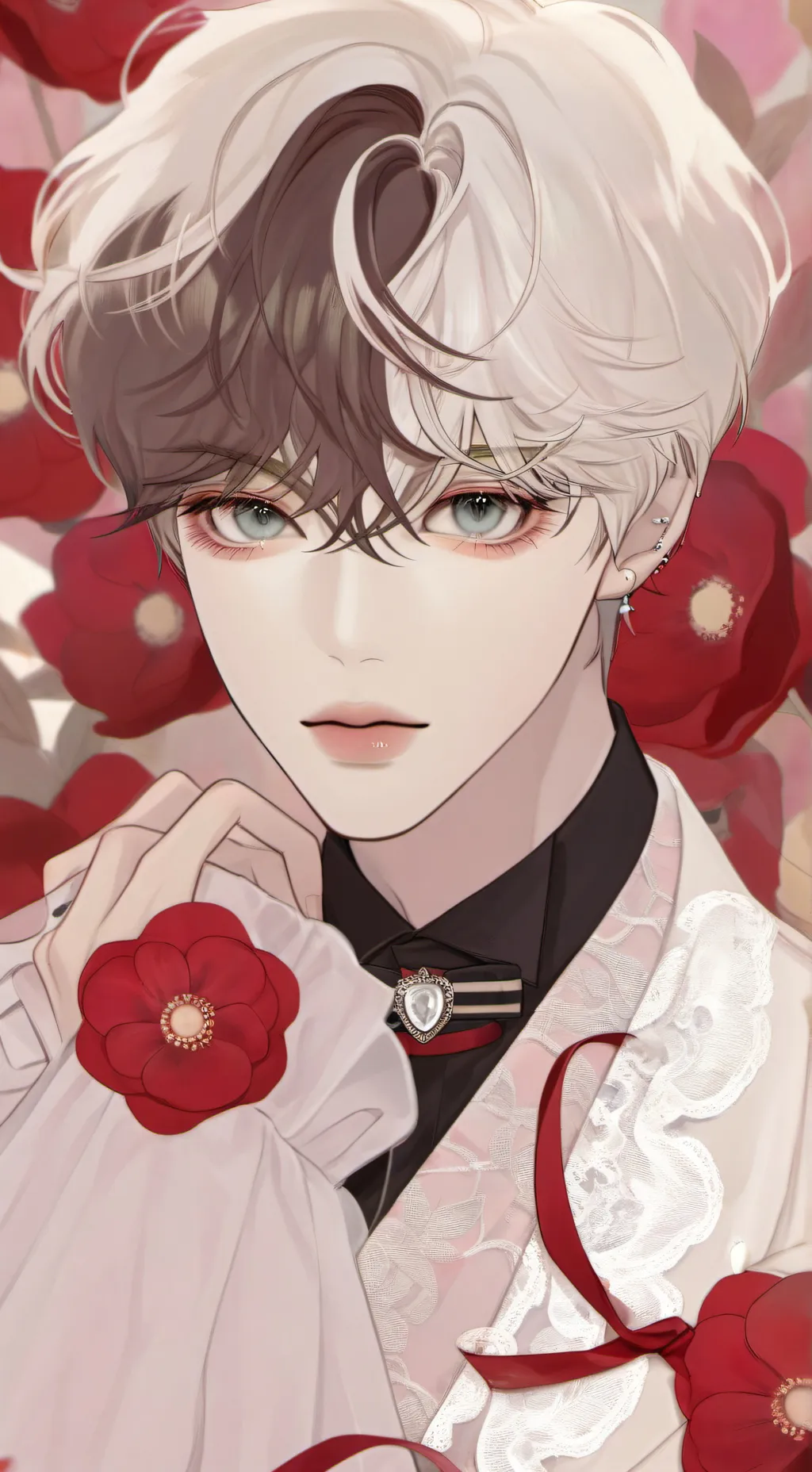 ai character: Alexander  background