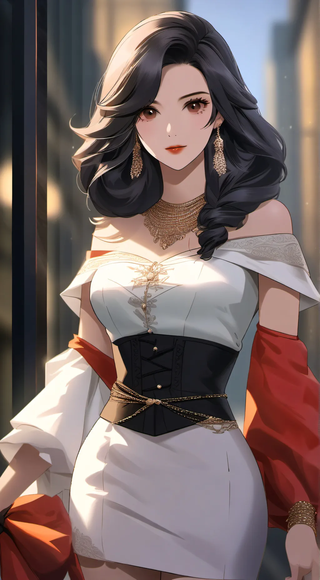 ai character: Isabela  background