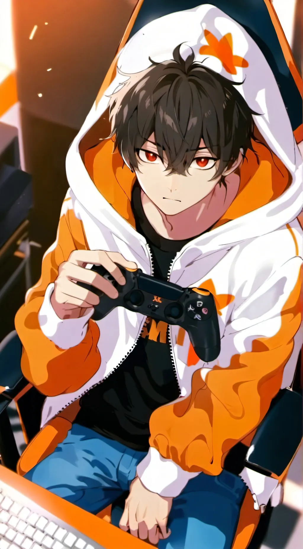 ai character: Eric background