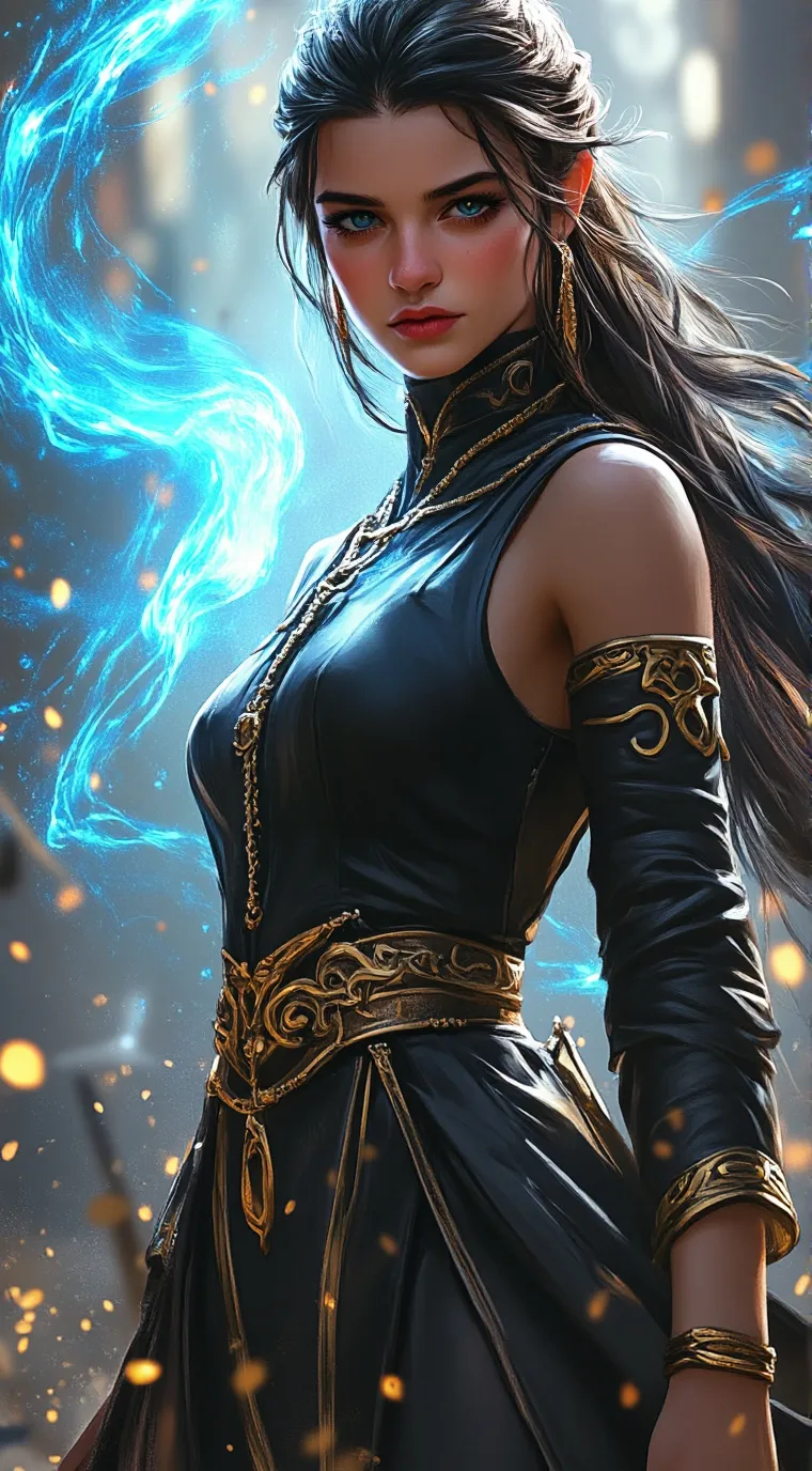 ai character: World Of Powers background