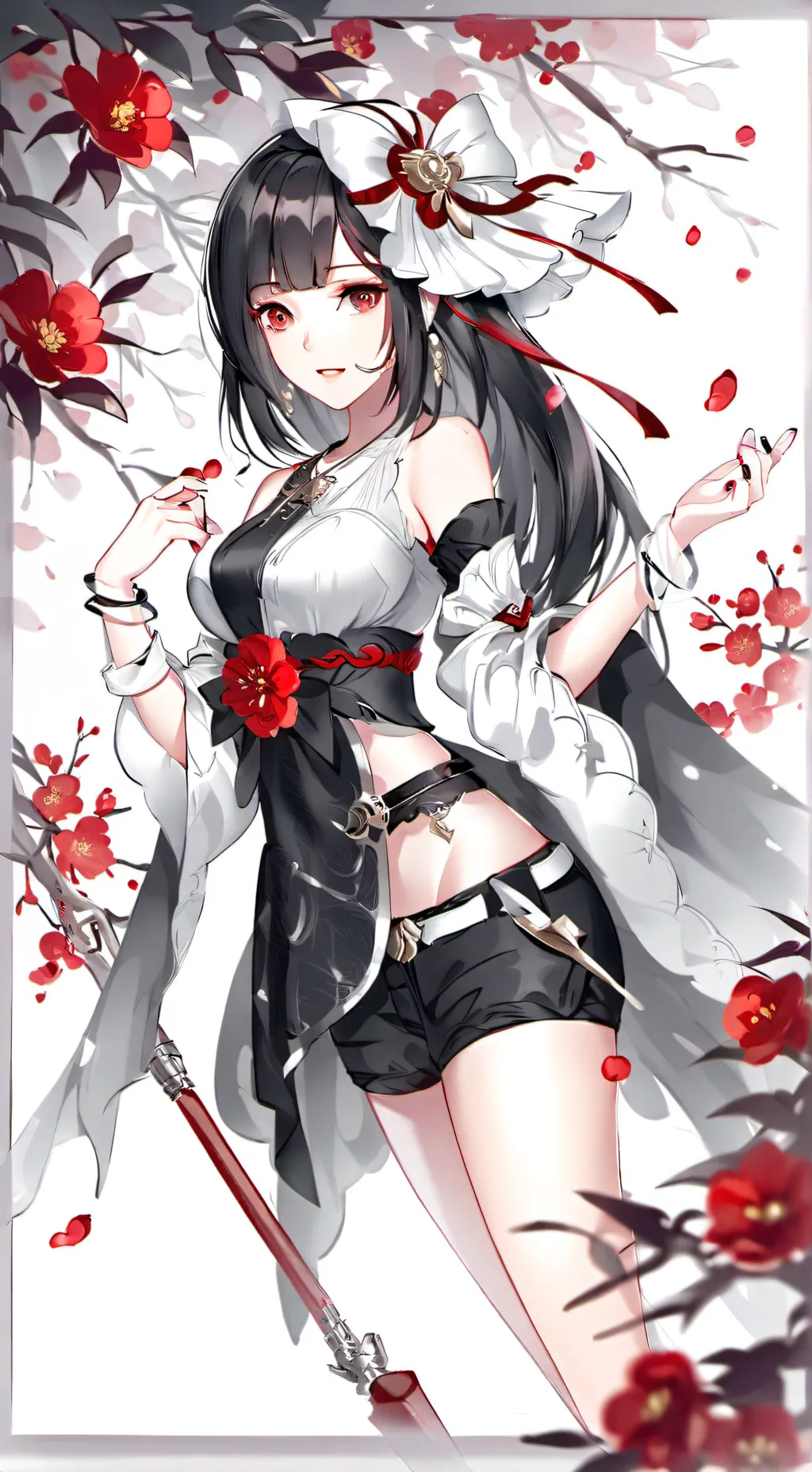 ai character: Naomi  background