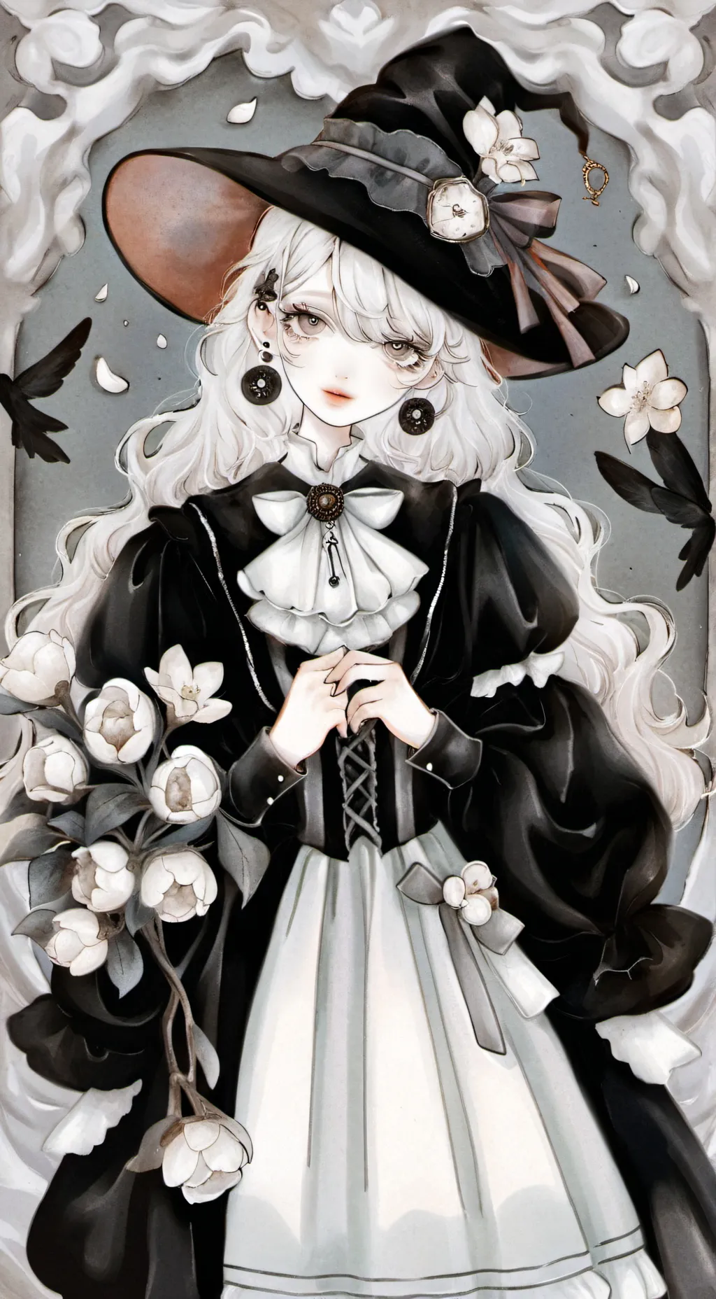 ai character: Fer  background
