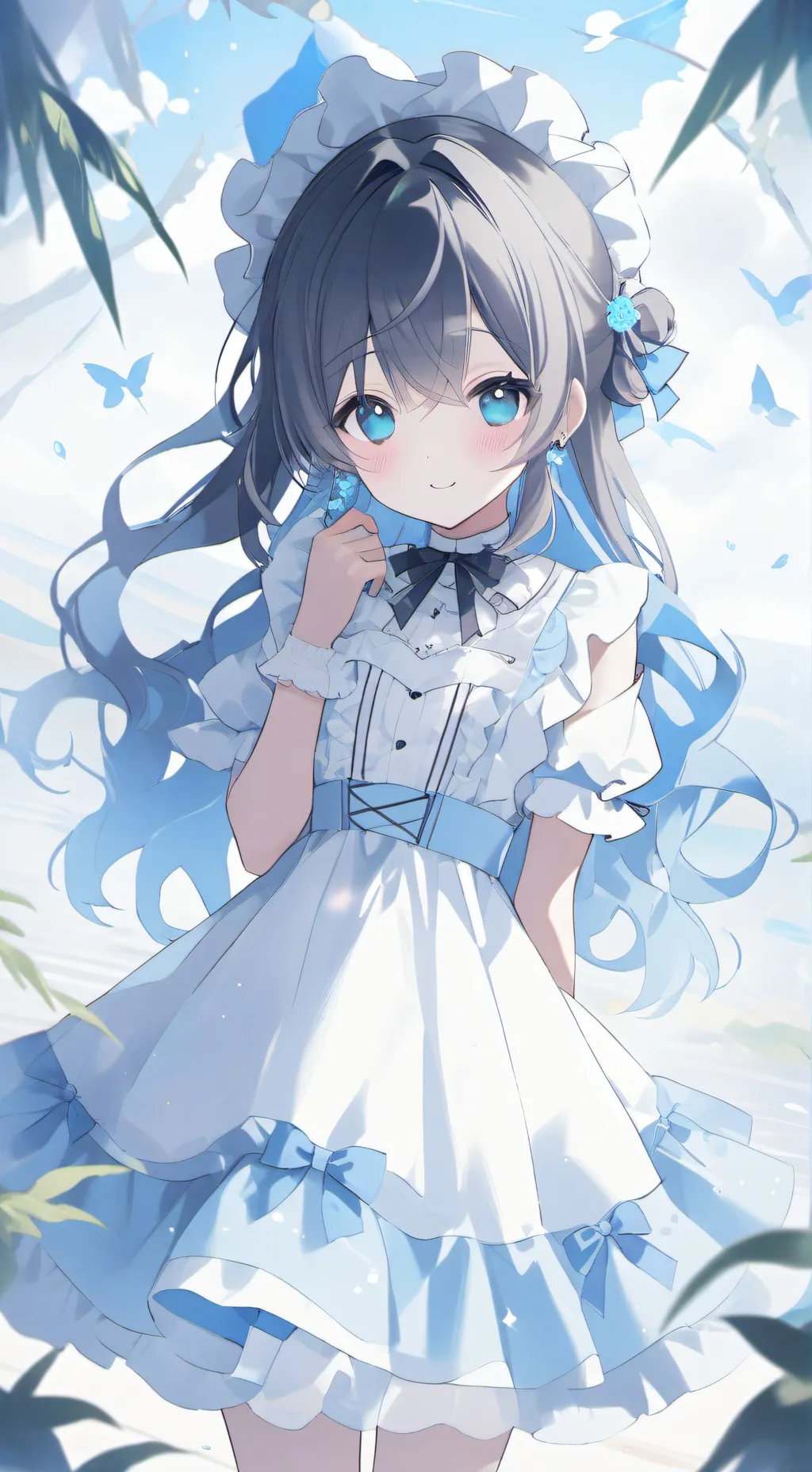 ai character: akane de real vida background